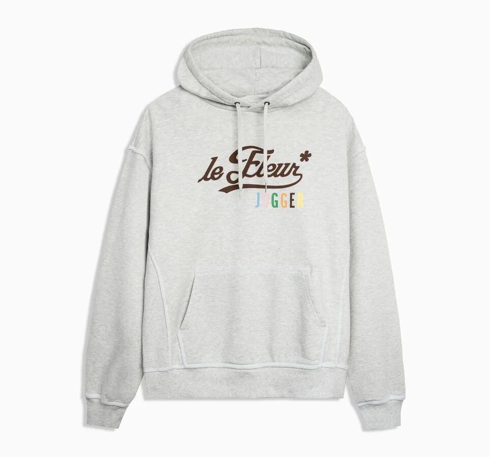 Converse Golf Le Fleur Camp Flog Gnaw Converse Hoodie Grey MEDIUM Size US M / EU 48-50 / 2 - 3 Thumbnail