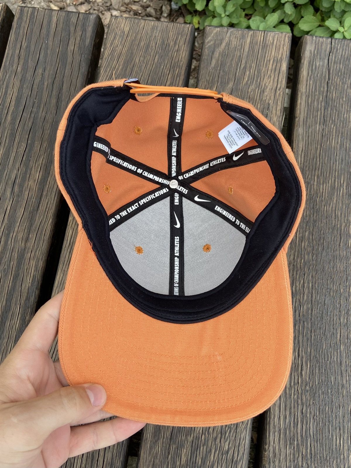 Nike × Vintage 💥Nike orange streetwear cap‼️ Size ONE SIZE - 5 Thumbnail