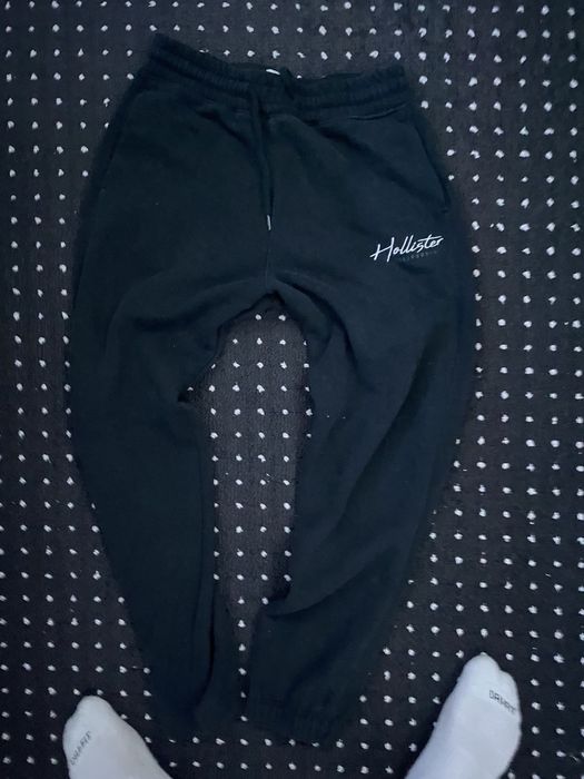 mens hollister sweatpants