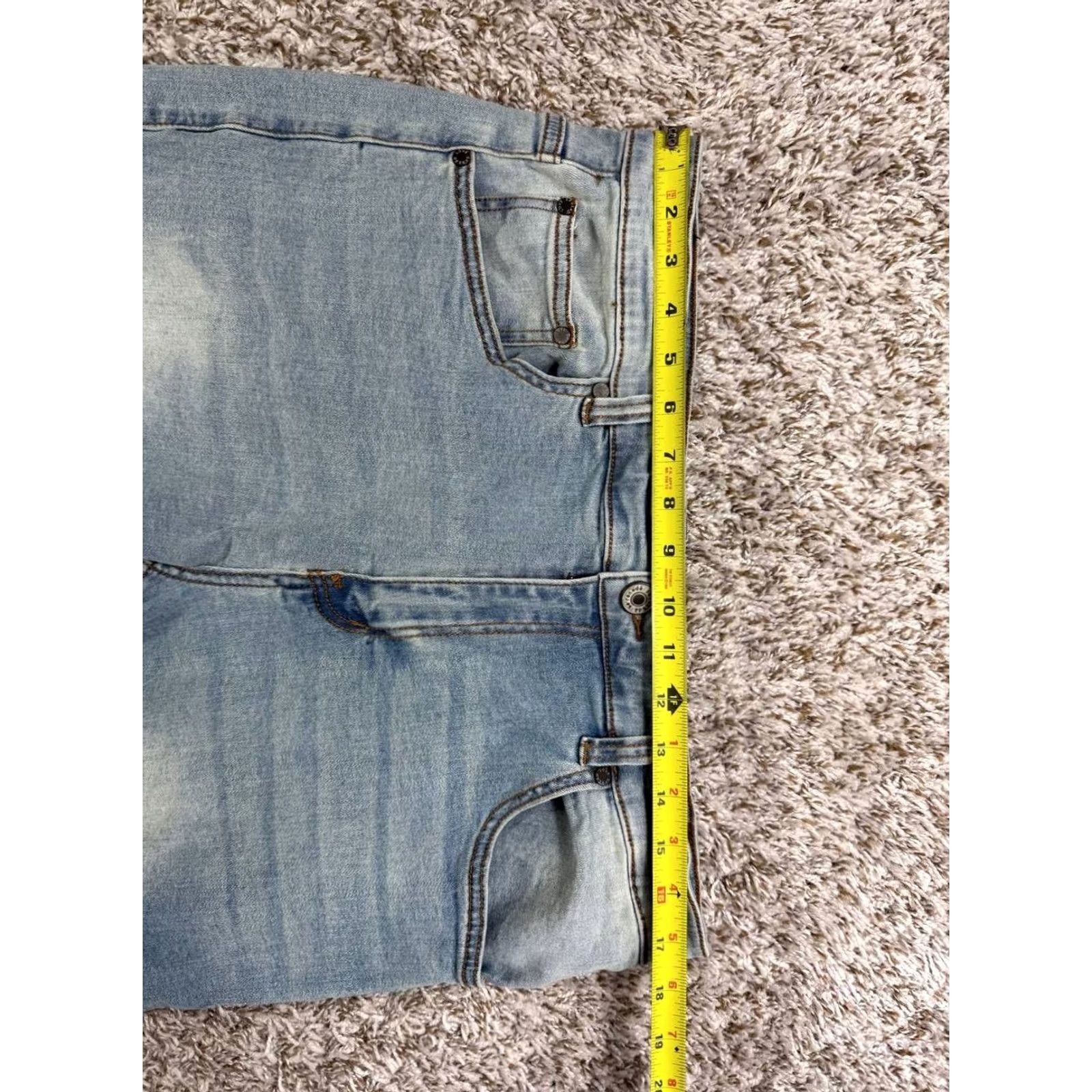 Vintage Serenede Cyber Cloud Cargo Jeans Size 38 Blue Men's Size US 38 / EU 54 - 7 Thumbnail