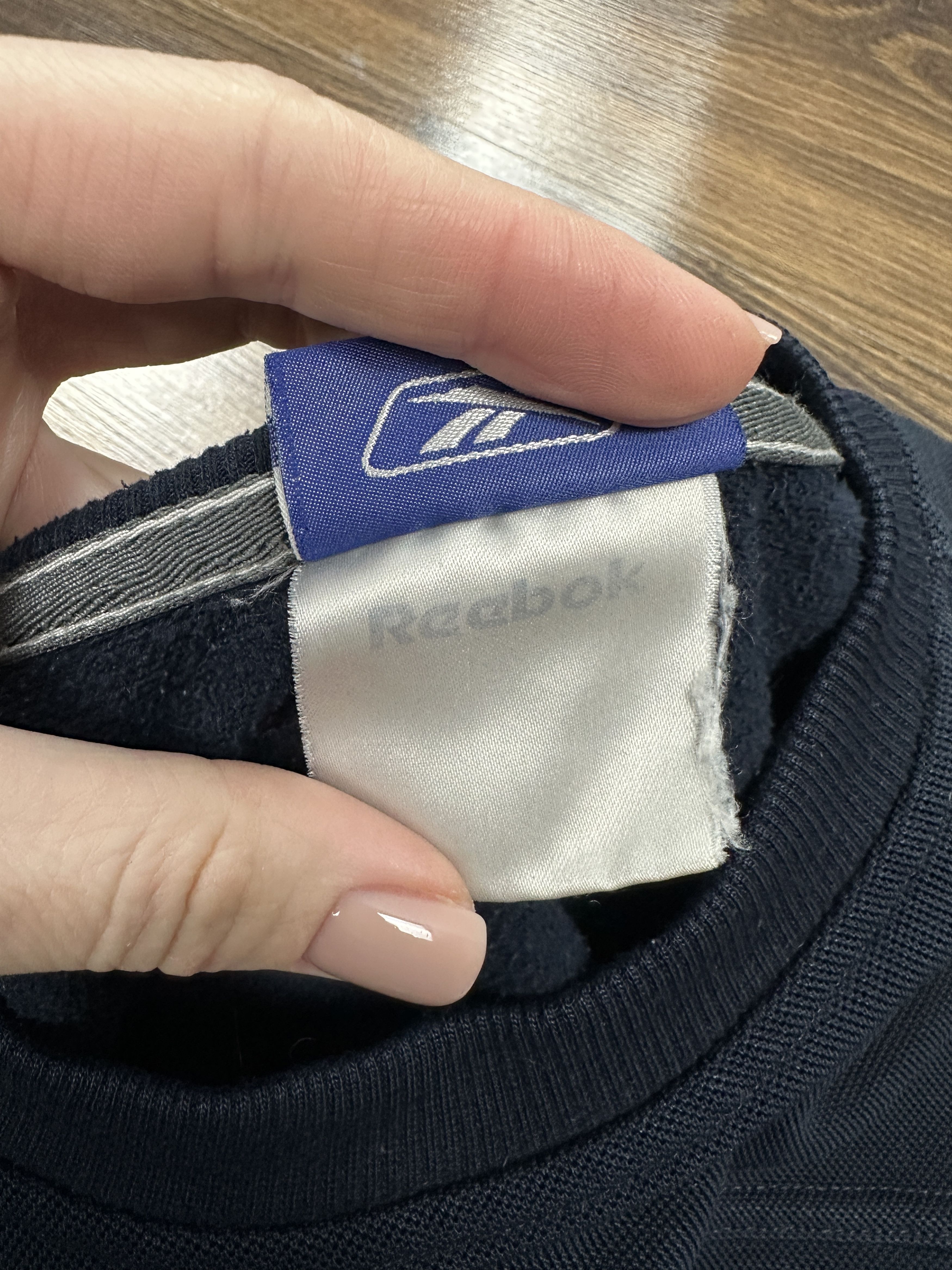 Reebok × Vintage Reebok Vintage Mens Sweatshirt Size US L / EU 52-54 / 3 - 4 Thumbnail