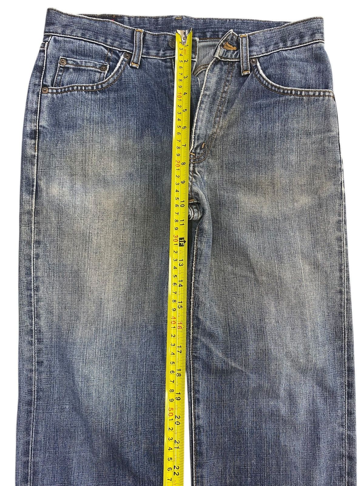 Edwin Edwin Acid Blue Wash Style Loose Jeans Size US 28 / EU 44 - 6 Thumbnail