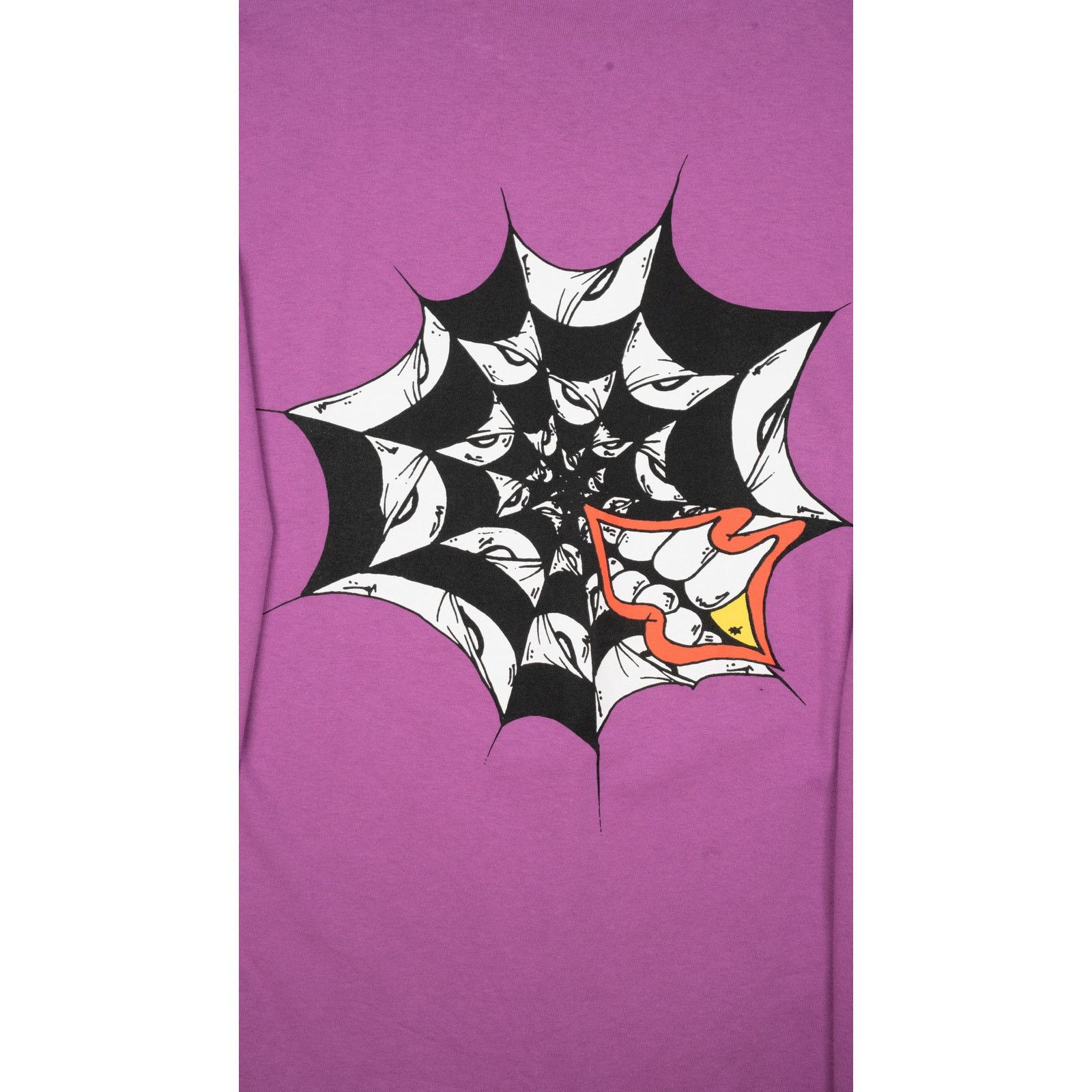 Chrome Hearts Matty Boy Spider Web Long Sleeve 'Black/Purple' Size US XL / EU 56 / 4 - 4 Thumbnail