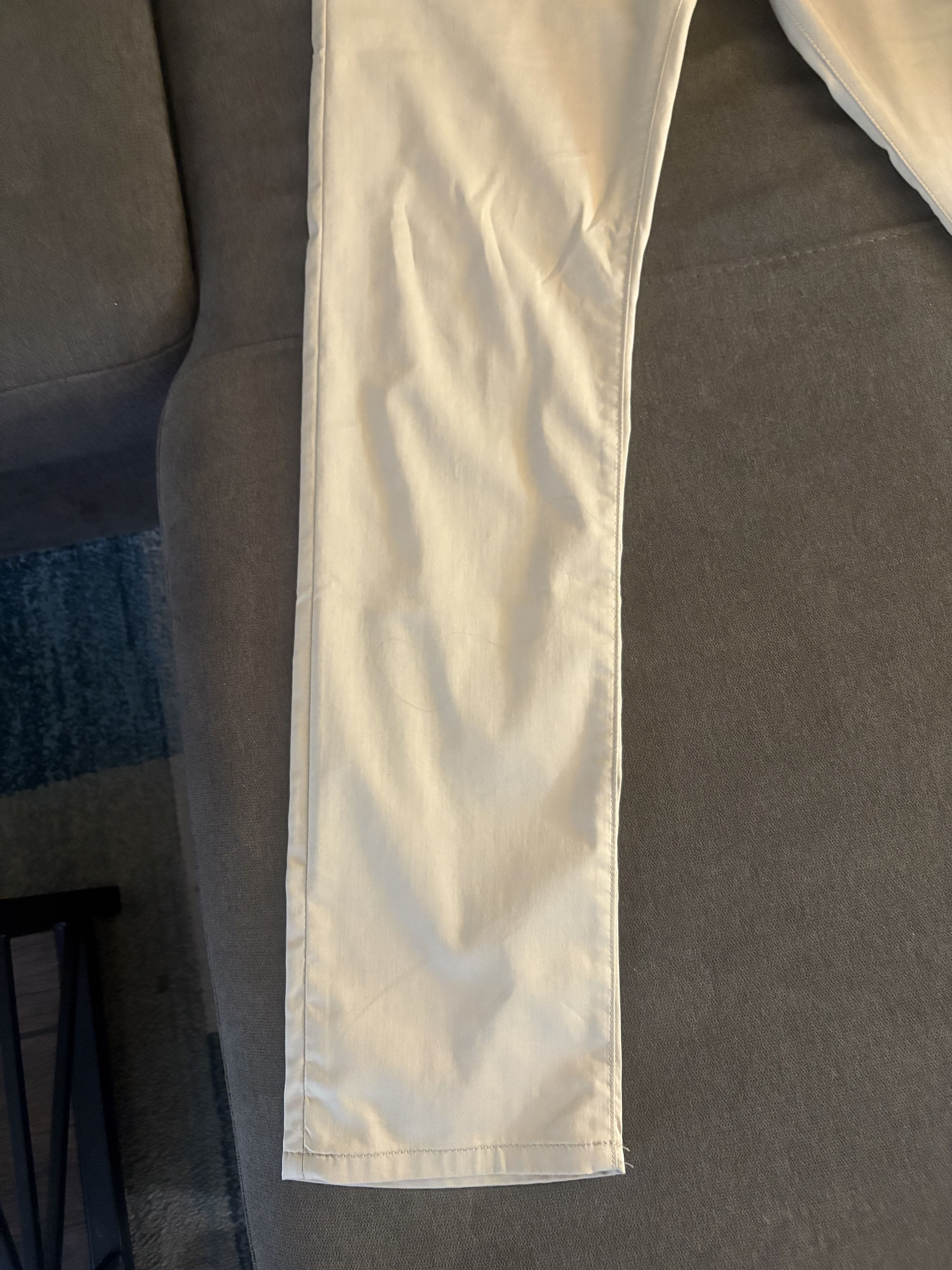 Hugo Boss Hugo Boss Delaware Slim-Fit Trousers in Stretch Satin 32x32 Size US 32 / EU 48 - 5 Thumbnail