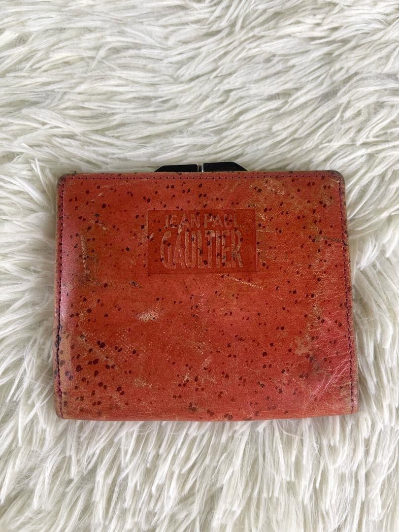 Jean Paul Gaultier Jean Paul Galtier Leather Bifold Wallet Size ONE SIZE - 3 Thumbnail