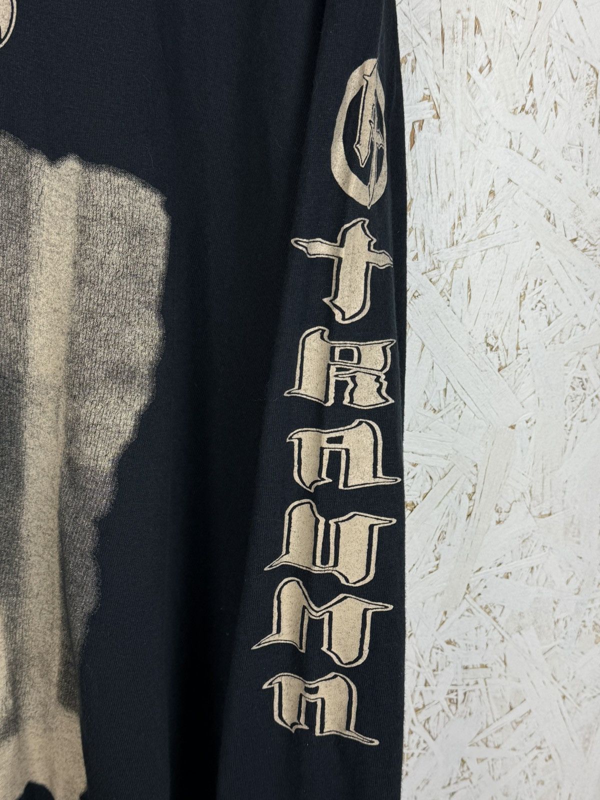 Band Tees 90s Furious Trauma Eclipse 1995 Metal Band Long Sleeve XL Size US XL / EU 56 / 4 - 3 Thumbnail