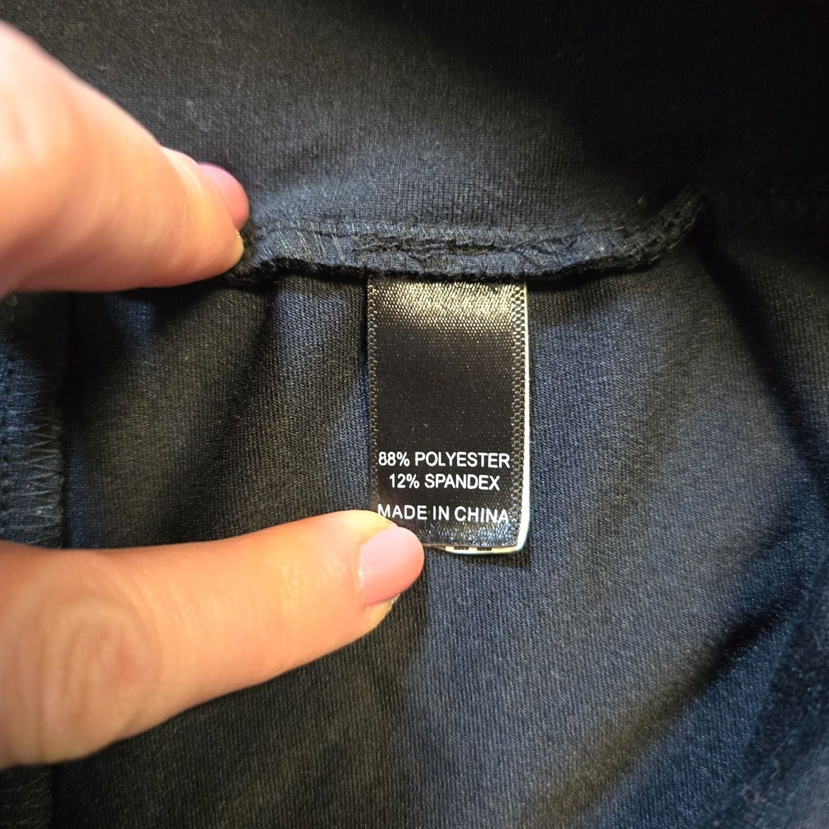 Vintage Betabrand Pants Womens Size Small Petite Black Flare Yoga Stretch Lounge Casual Pants Flare Black Stretch Petite Small Womens Crew? Size 28" / US 6 / IT 42 - 4 Thumbnail