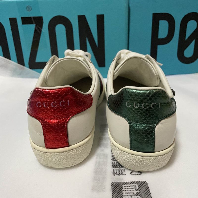 Gucci Gucci Ace Embroidered Fashion Sneakers for Women Size US 5 / IT 35 - 1 Thumbnail