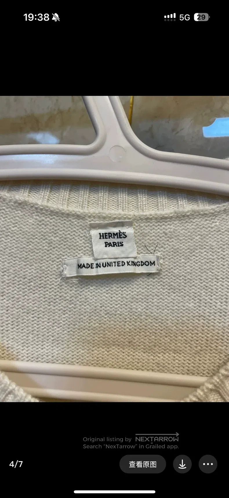 Hermes Hermes Cashmere Cardigan Size XS / US 0-2 / IT 36-38 - 2 Thumbnail