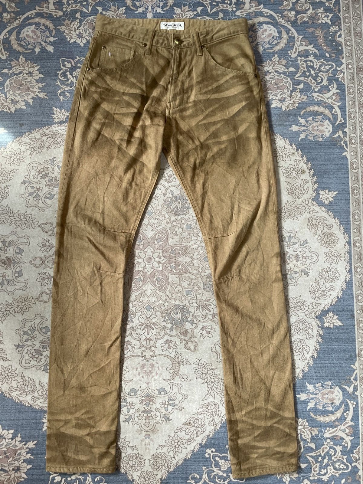 Japanese Brand × Vanquish Vanquish Tokyo Japan Skinny denim slim-Fit W28 Size US 28 / EU 44 - 2 Thumbnail