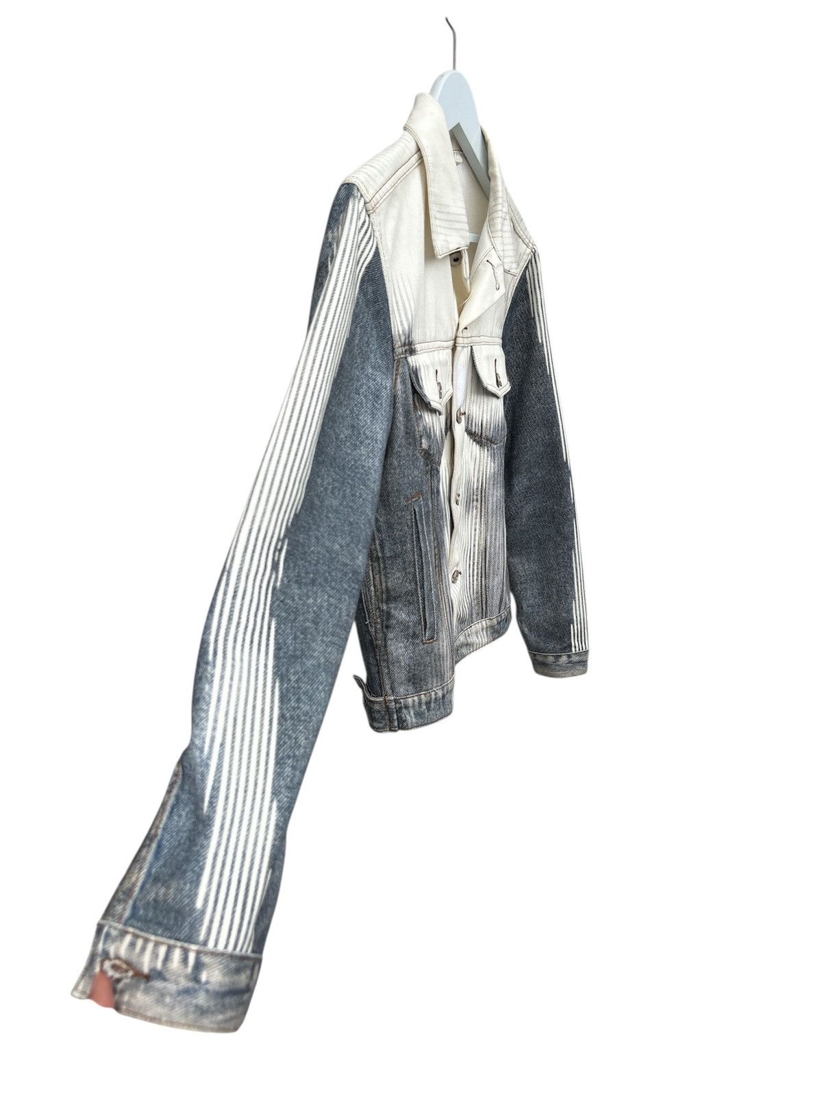Jean Paul Gaultier × Y/Project Trompe L’oeil Body Morph Denim Jacket Size US S / EU 44-46 / 1 - 4 Thumbnail