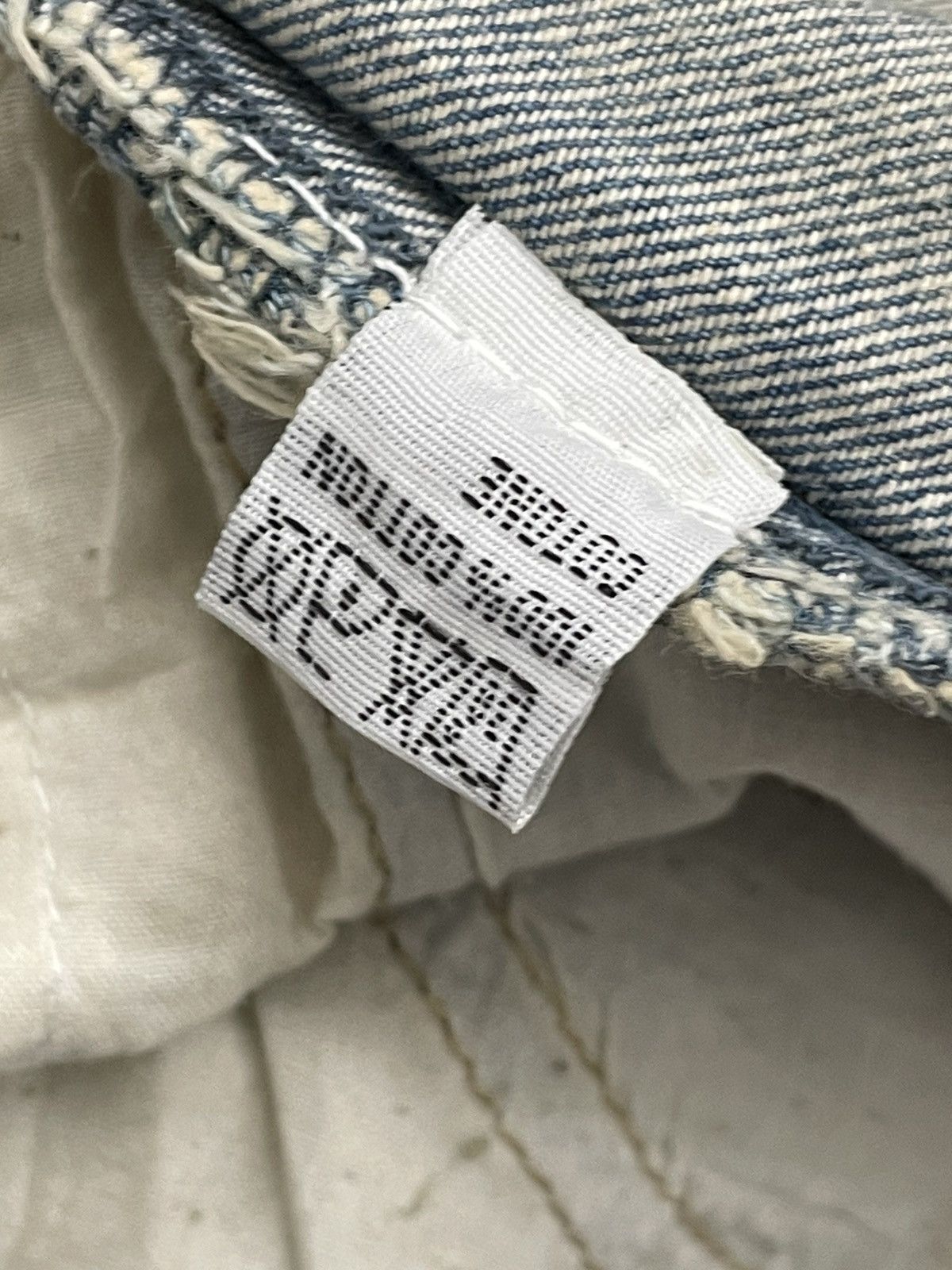 Tornado Mart Vintage Og 90s Japan Fancy Collection Patchwork Flared Denim Size US 32 / EU 48 - 20 Thumbnail