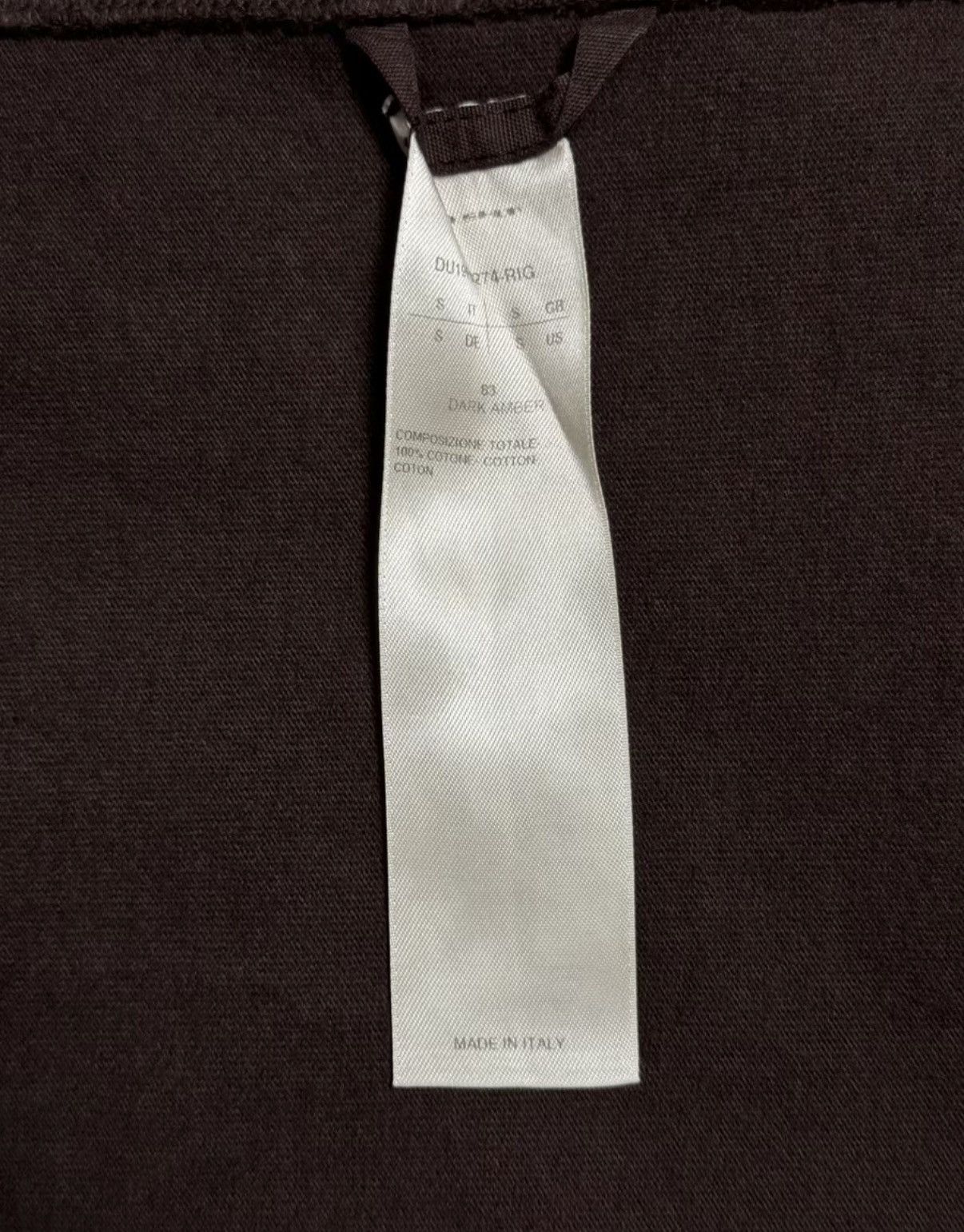 Rick Owens Rick Owens Heavyweight Short Sleeve T-Shirt Size US S / EU 44-46 / 1 - 3 Thumbnail