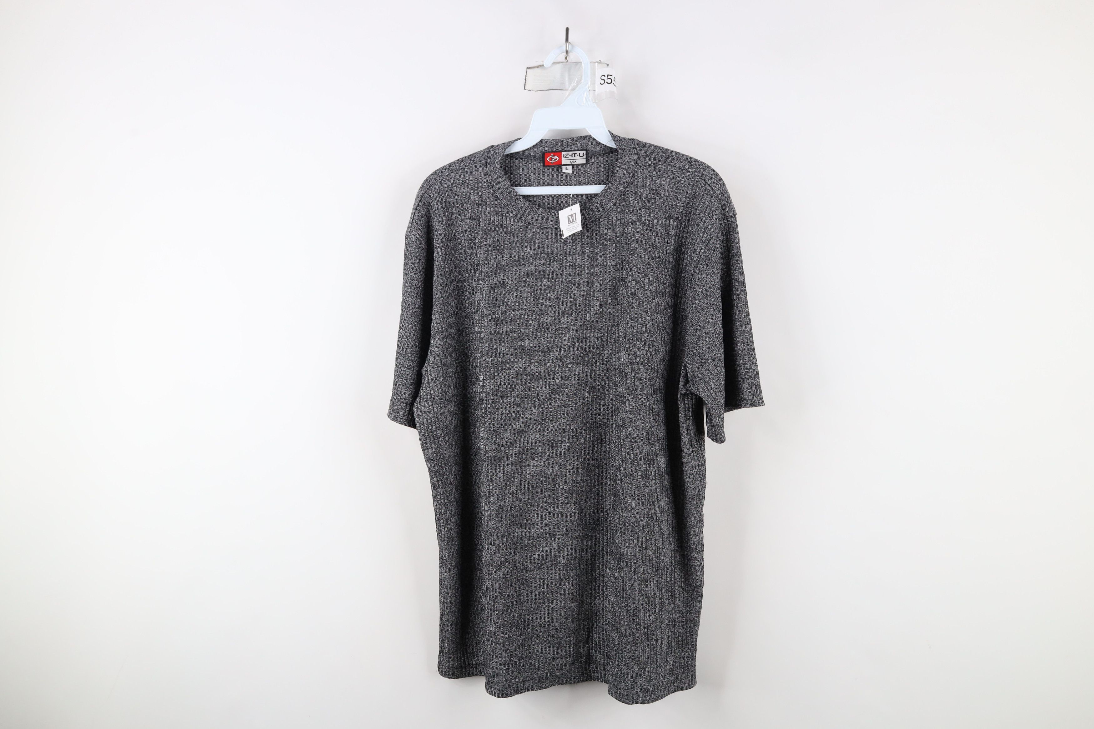 Vintage Deadstock Vintage 90s Streetwear Dance Rave T-Shirt USA Size US L / EU 52-54 / 3 - 1 Thumbnail