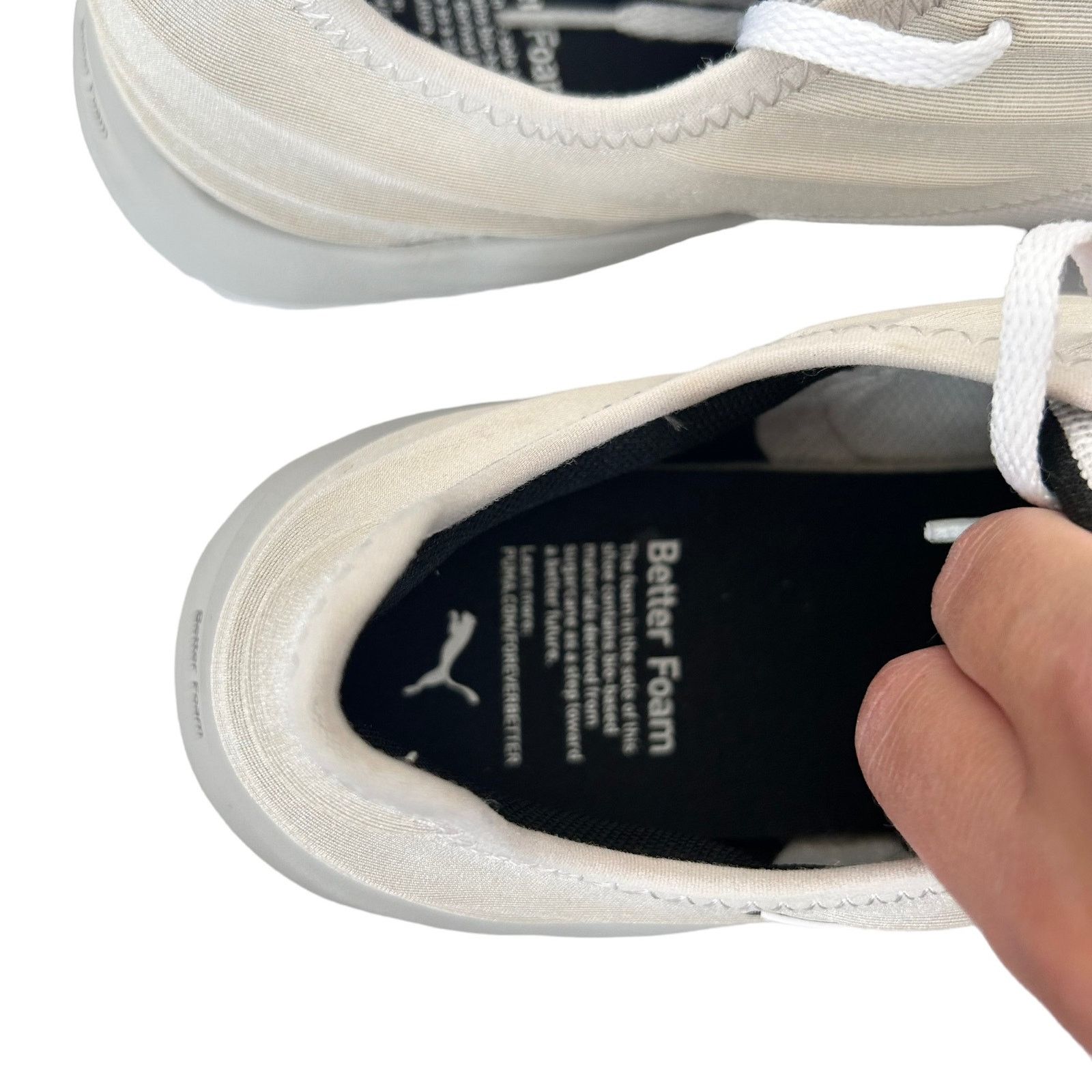 Puma Puma Better Foam Emerge 3D White Sneakers Sz 11 Size US 11 / EU 44 - 4 Thumbnail