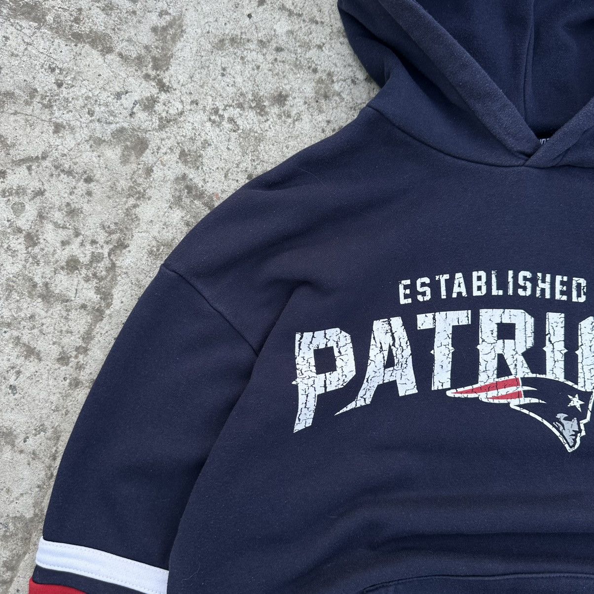 NFL Vintage Japanese Style Patriots NFL Hoodie Crazy Fit Rugby Size US S / EU 44-46 / 1 - 5 Thumbnail