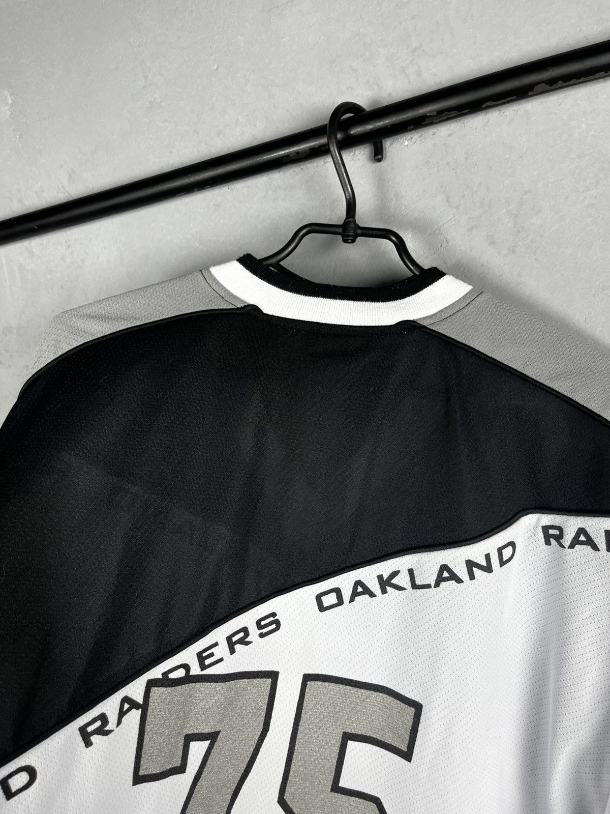 Vintage Oakland Raiders jersey, NFL vintage football, 90s hip hop Size US M / EU 48-50 / 2 - 9 Thumbnail
