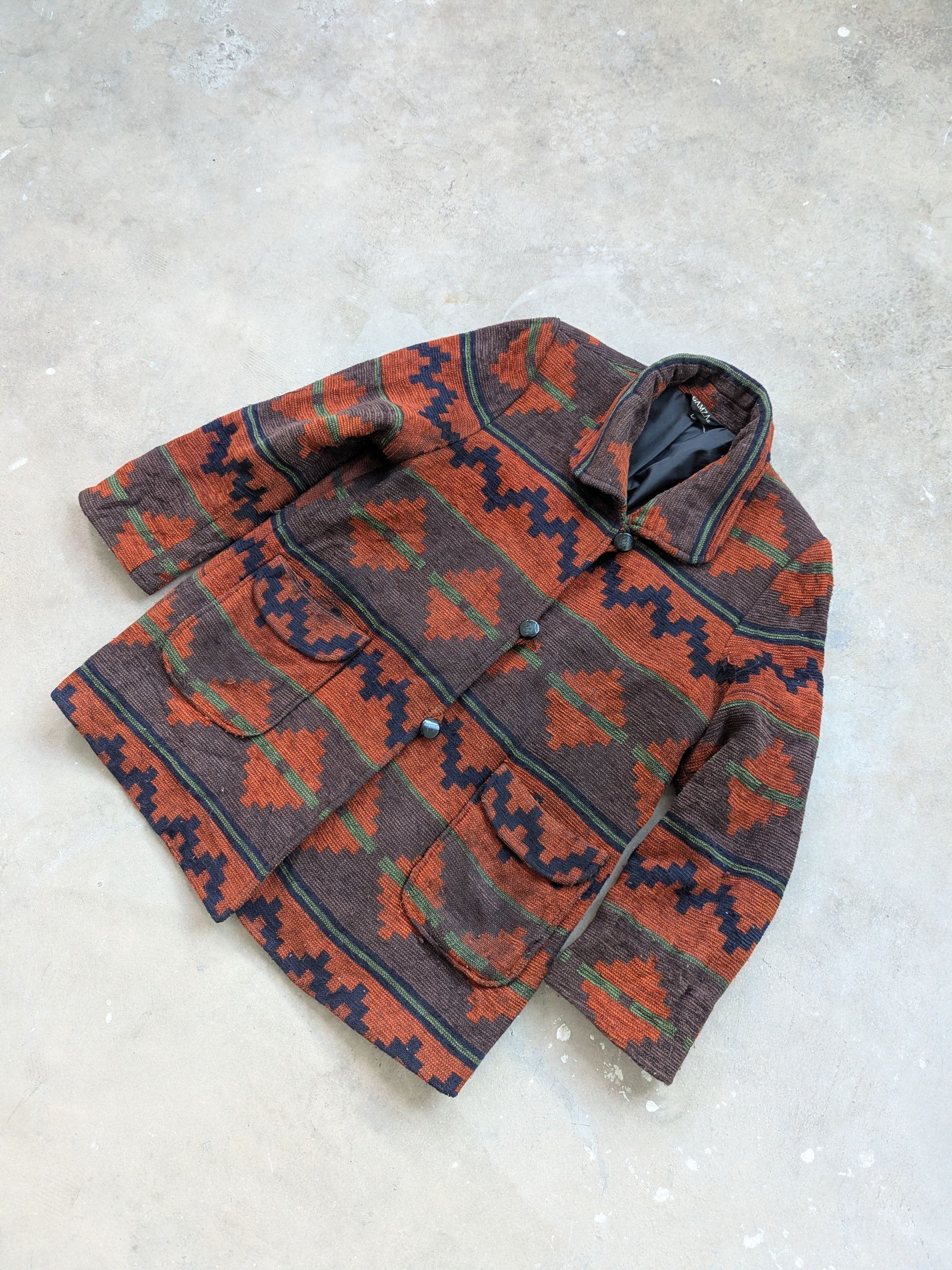 Japanese Brand × Vintage Vintage Navajo Cardigan Jacket Size M / US 6-8 / IT 42-44 - 2 Thumbnail