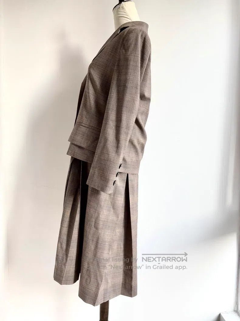Vivienne Westwood Vivienne Westwood Brown Plaid Fake Two-Piece Windbreaker Size XS / US 0-2 / IT 36-38 - 5 Thumbnail