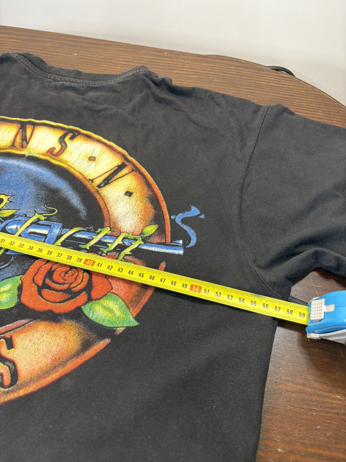 Other Vintage T-shirt band Appetite for Destruction Guns N' Roses Size US XL / EU 56 / 4 - 10 Thumbnail