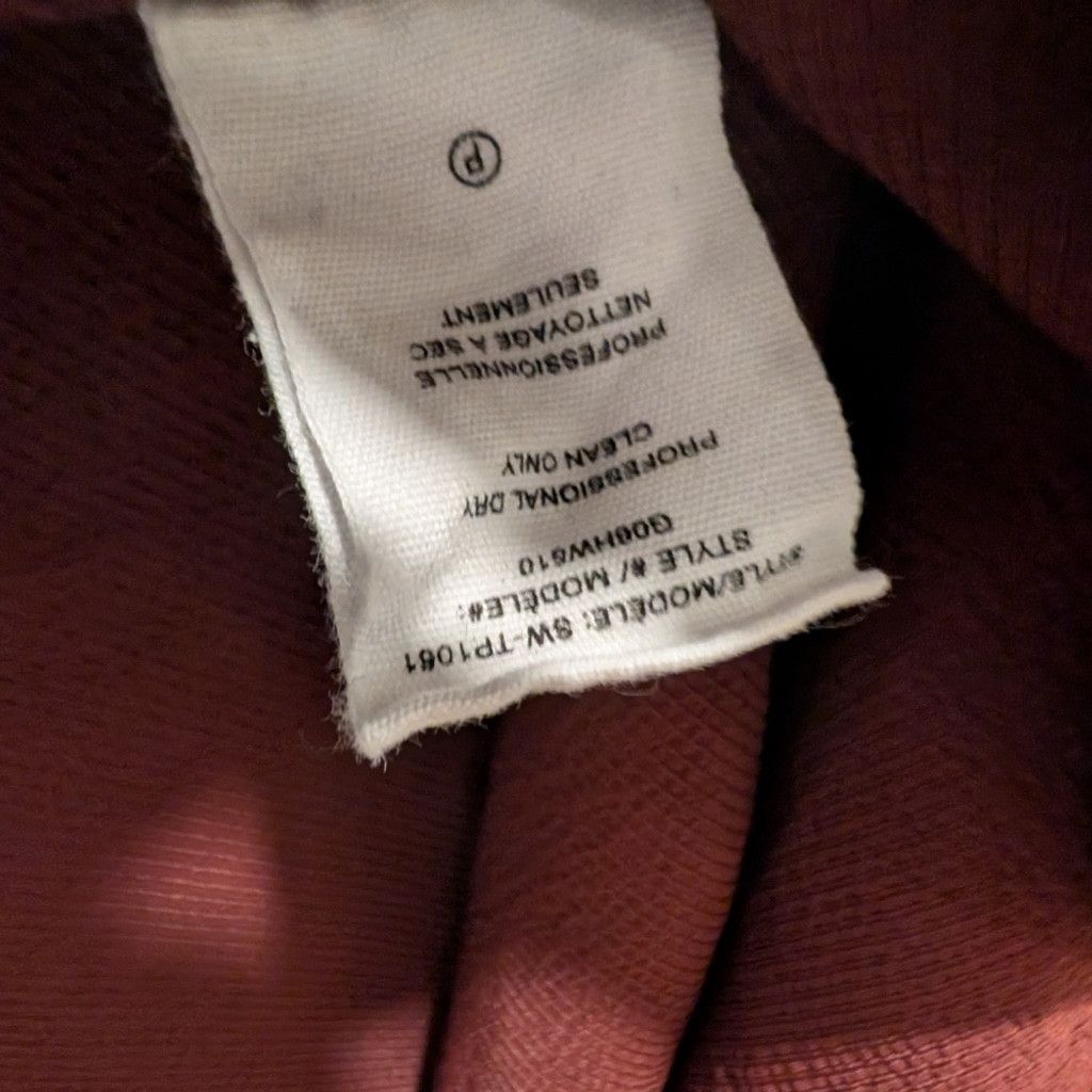 Helmut Lang Helmut Lang Maroon Tank Top Size L / US 10 / IT 46 - 12 Thumbnail
