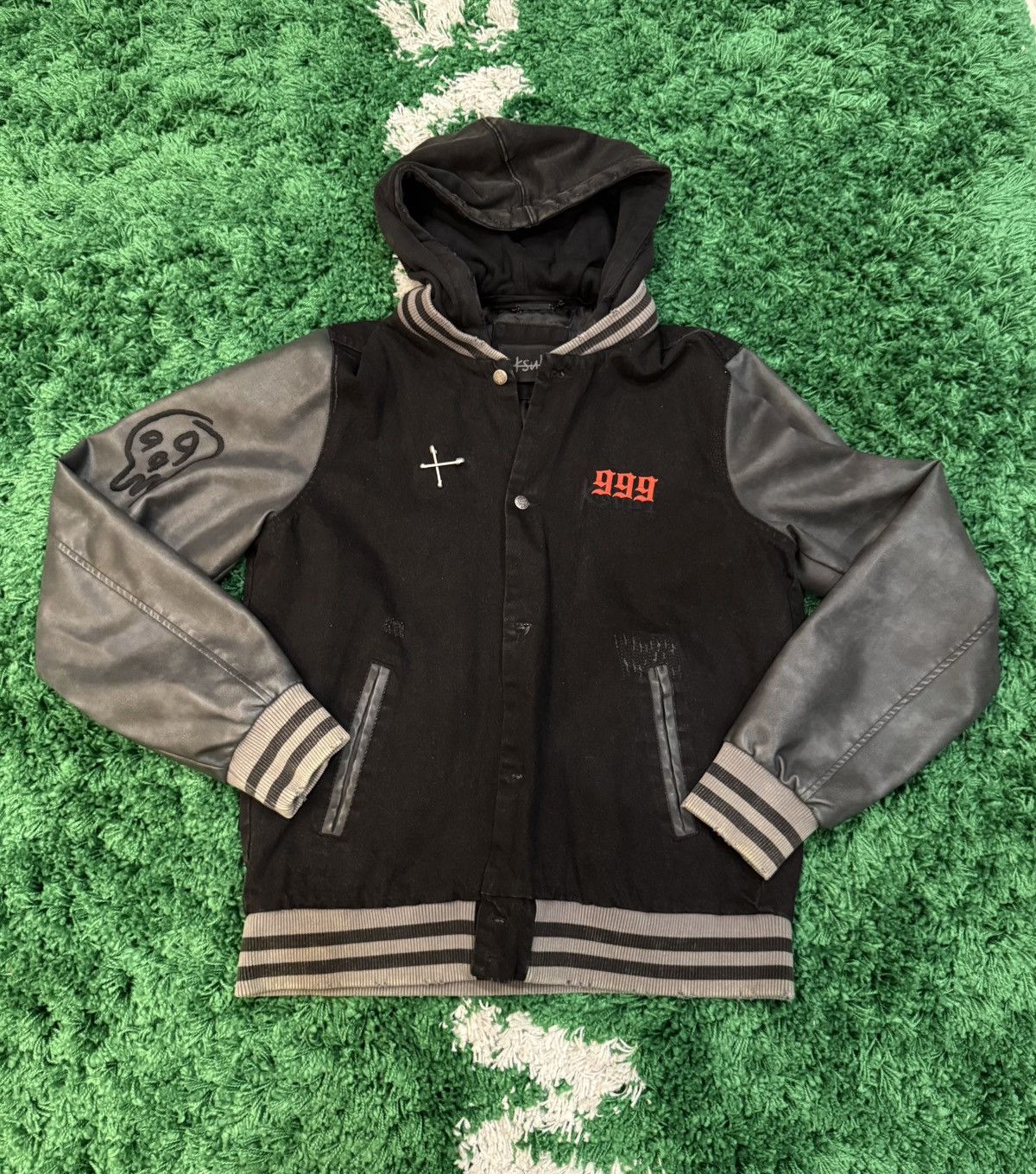 999 Club × Ksubi Juice WRLD x Ksubi Varsity Jacket Size US L / EU 52-54 / 3 - 1 Thumbnail