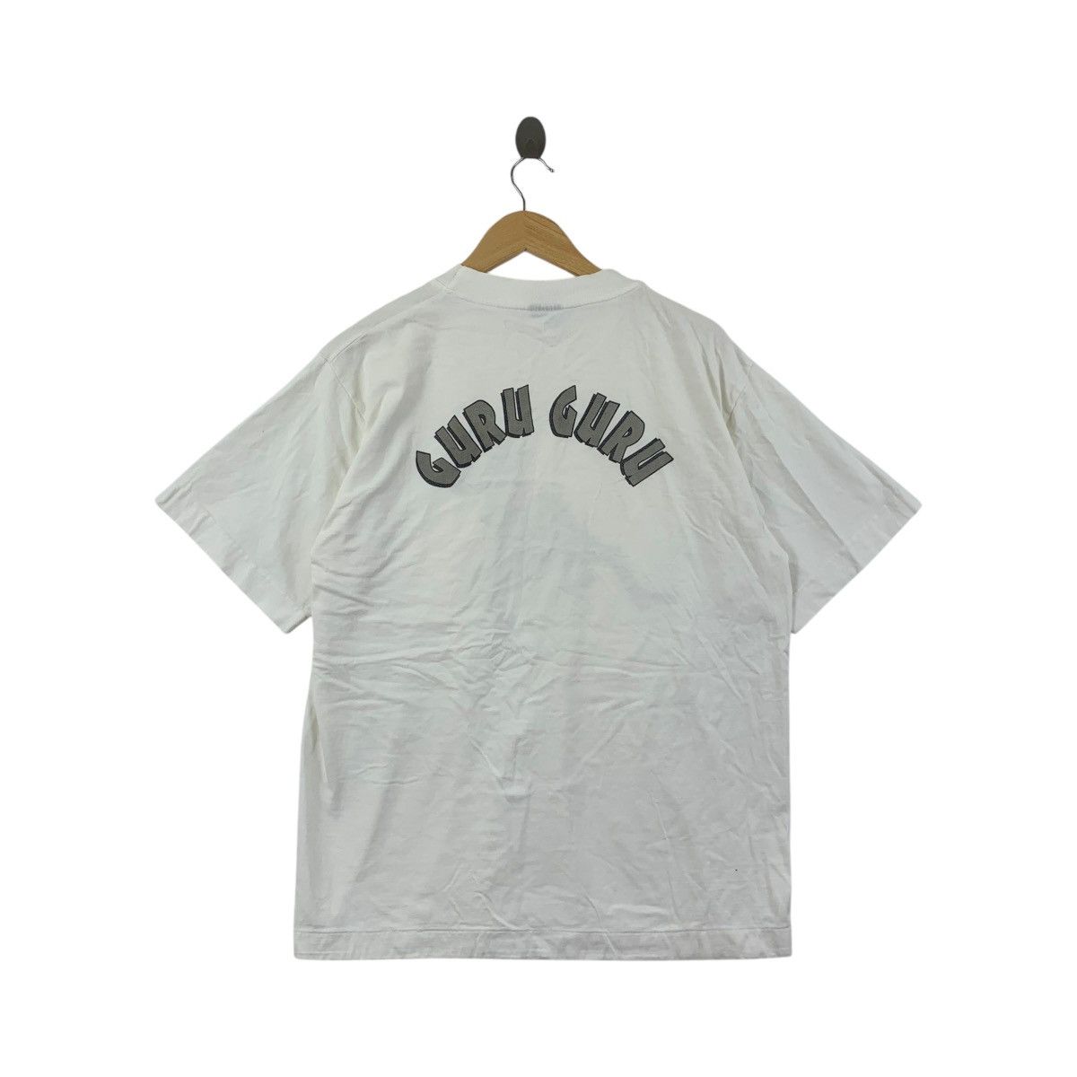 Vintage Vintage BALI SURF GURU GURU Sport Beach Hand Print Tee Size US L / EU 52-54 / 3 - 5 Thumbnail
