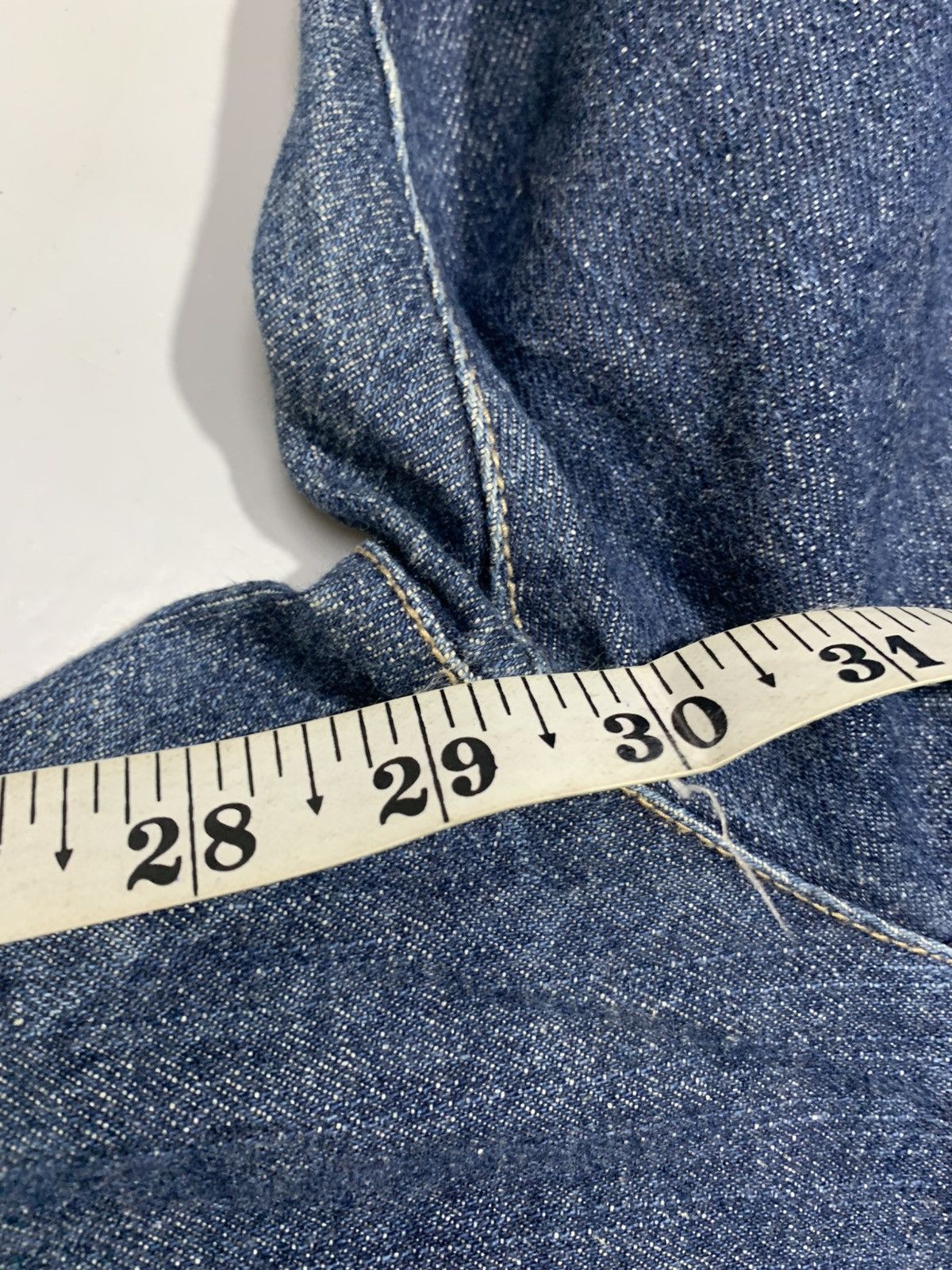 Levi's Vintage levis engineers denim pants Size US 28 / EU 44 - 15 Thumbnail