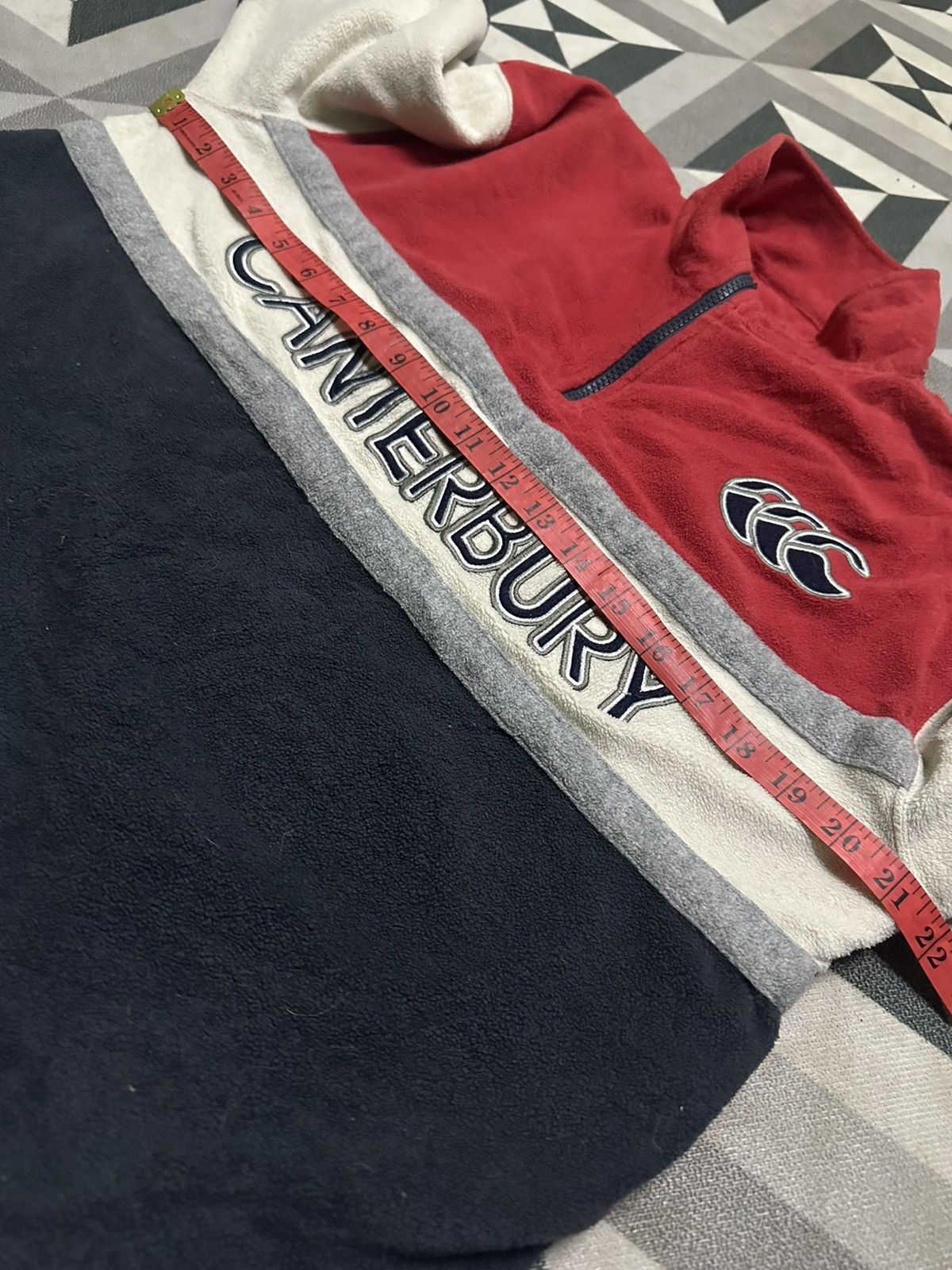 Canterbury of New Zealand Canterbury of new zealand half zipper reversible jacket Size US M / EU 48-50 / 2 - 9 Thumbnail