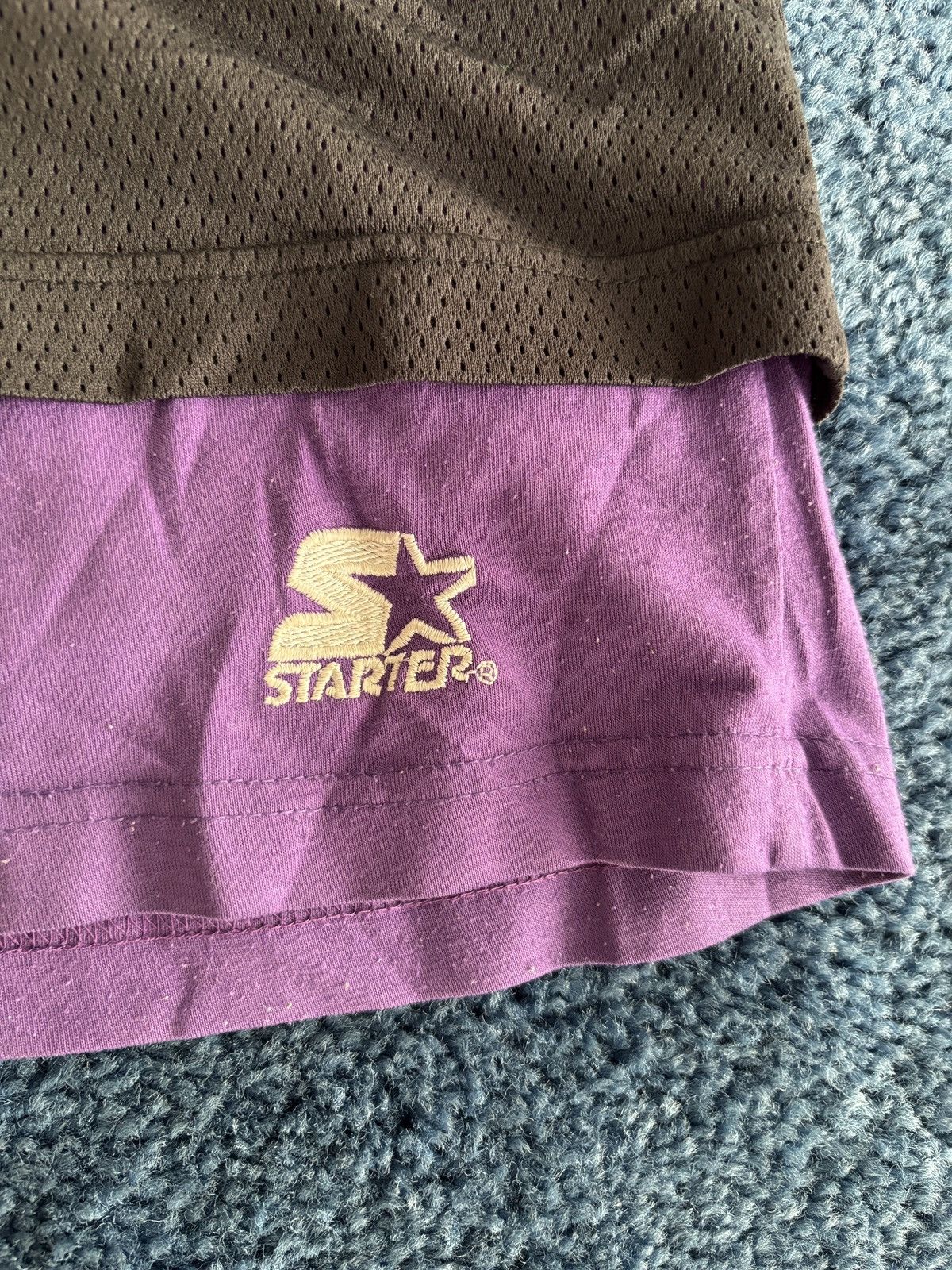 Starter vintage / 90s starter shorts with layers Size US 34 / EU 50 - 2 Thumbnail