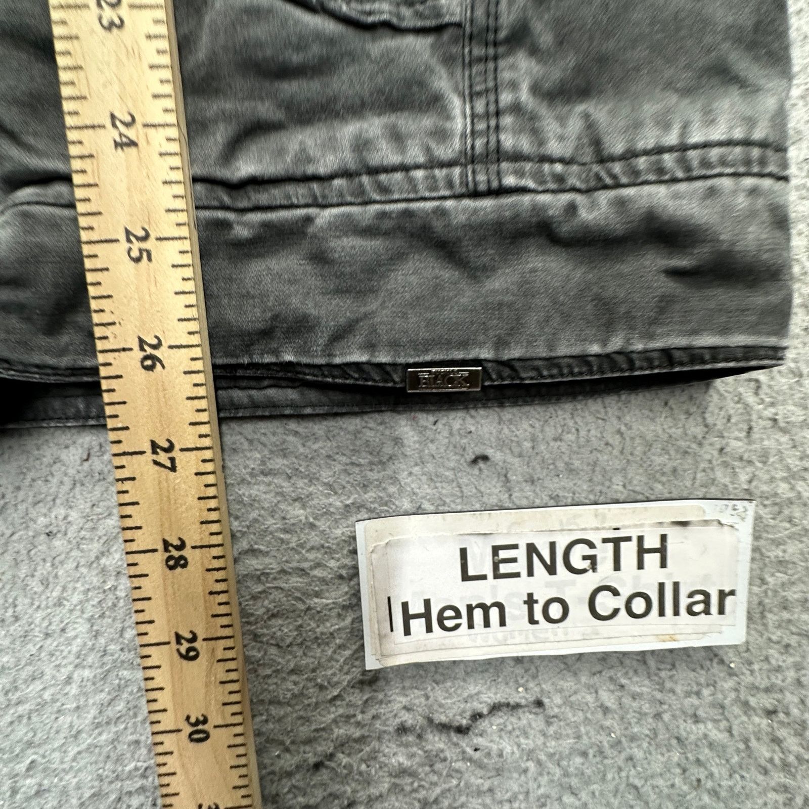 BKE BKE Buckle Slashed Fleece Lined Hooded Jacket Mens Medium Size US M / EU 48-50 / 2 - 6 Thumbnail