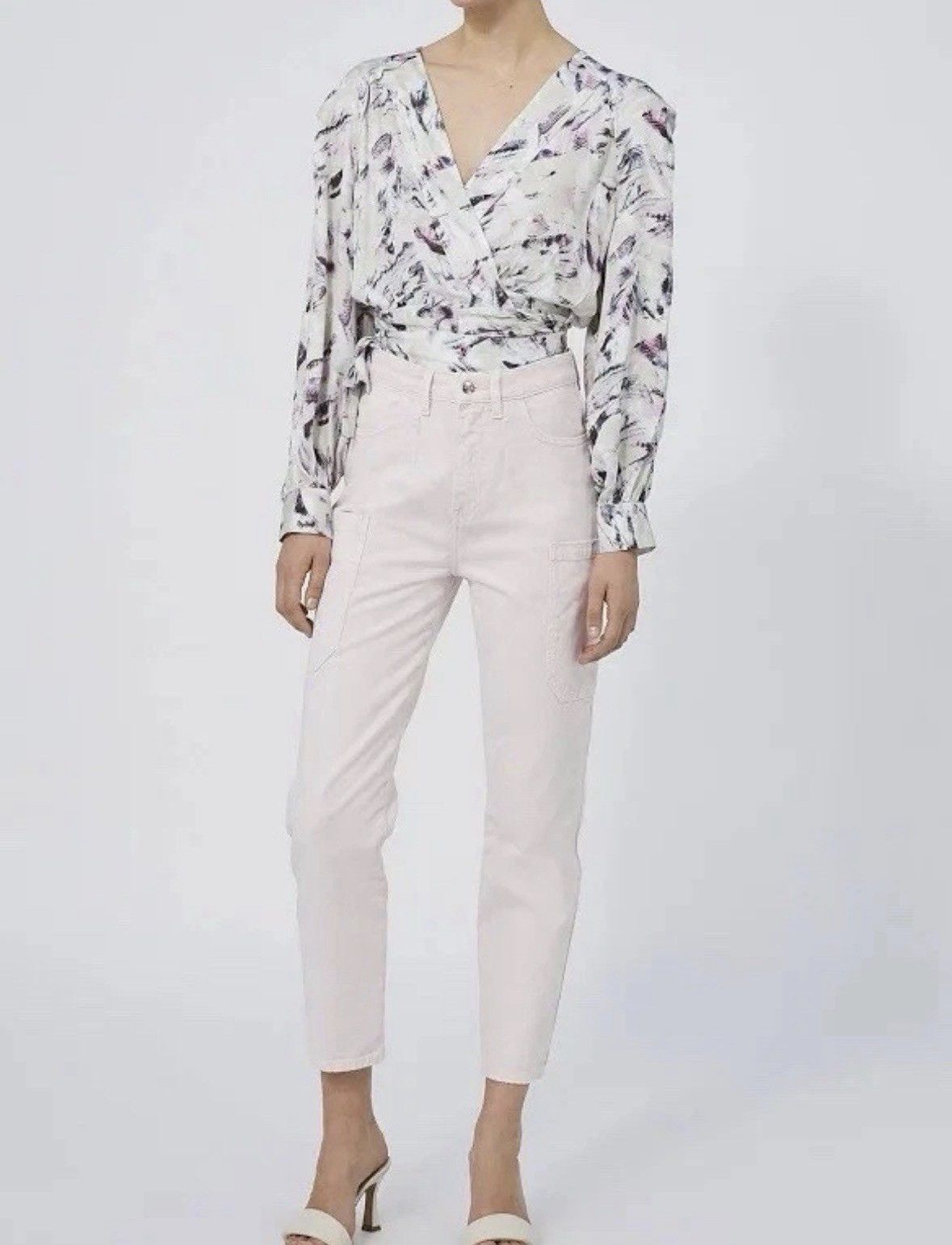 Iro NWT Iro pink jeans Size 31" - 1 Thumbnail