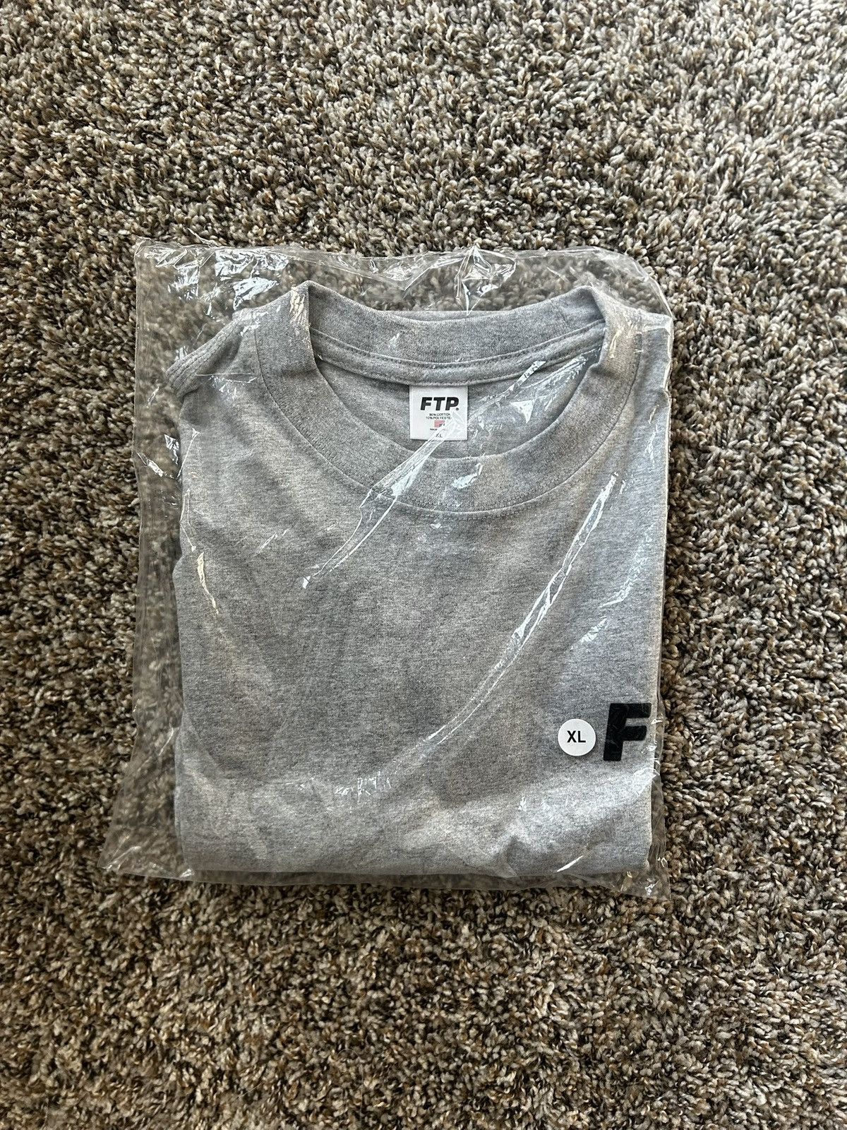 Fuck The Population FTP Flocked Logo Tee Size US L / EU 52-54 / 3 - 1 Preview