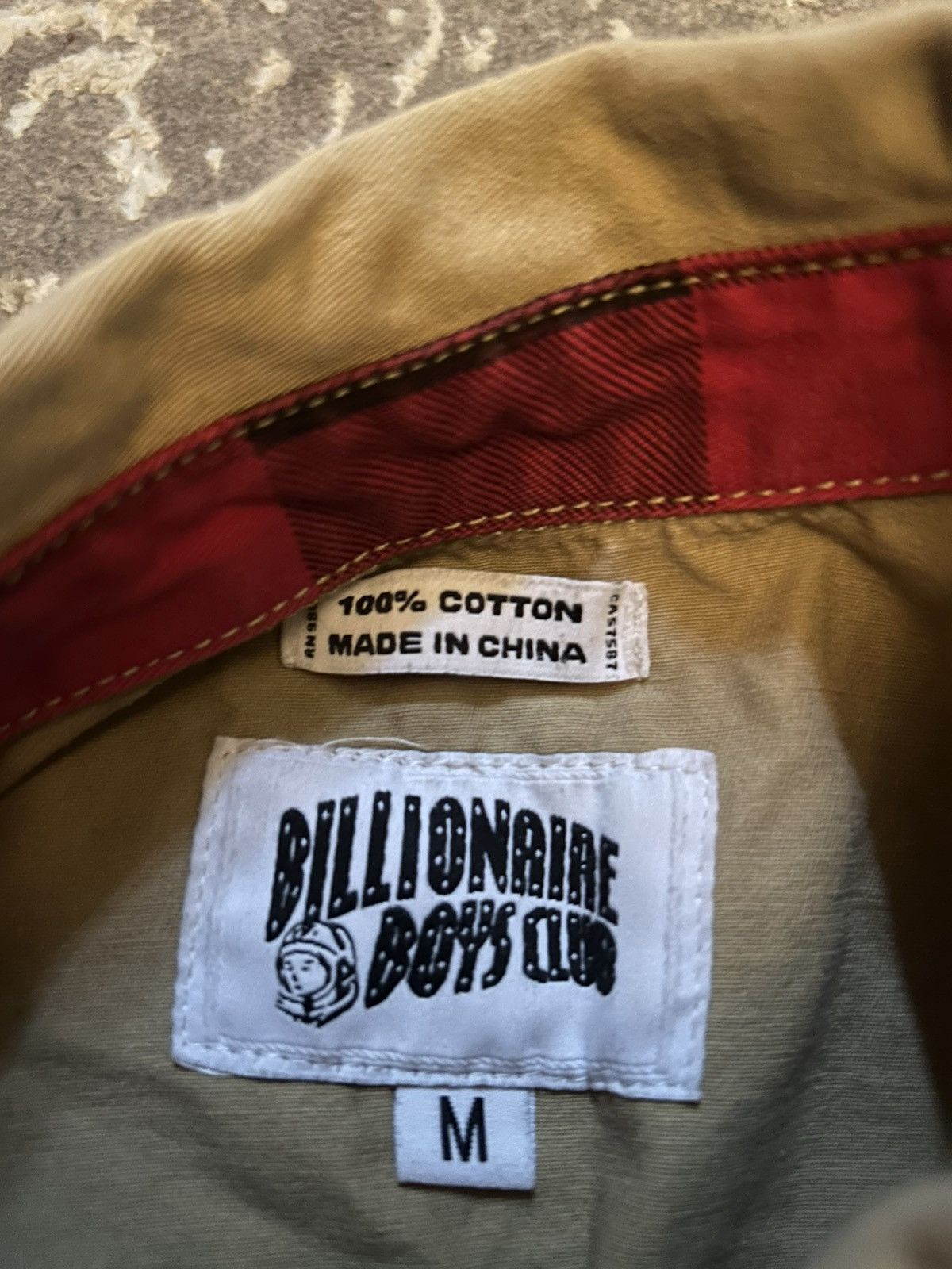 Billionaire Boys Club Billionaire Boys Club Button- Up Size US M / EU 48-50 / 2 - 3 Thumbnail