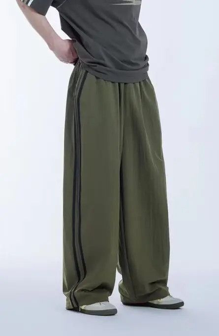 Vintage Streetwear Japanese Design Loose Casual Pants