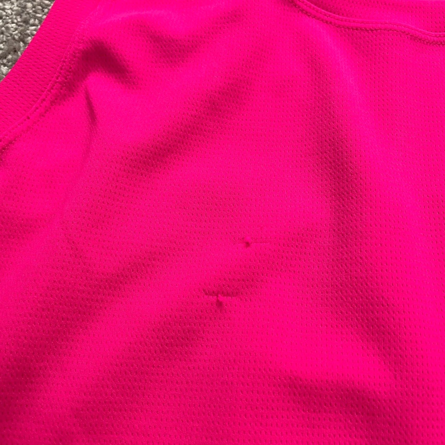 Pinko Unbranded Tank Women Large Pink Racerback Sleeveless Athletic Activewear Womens Size L / US 10 / IT 46 - 6 Thumbnail
