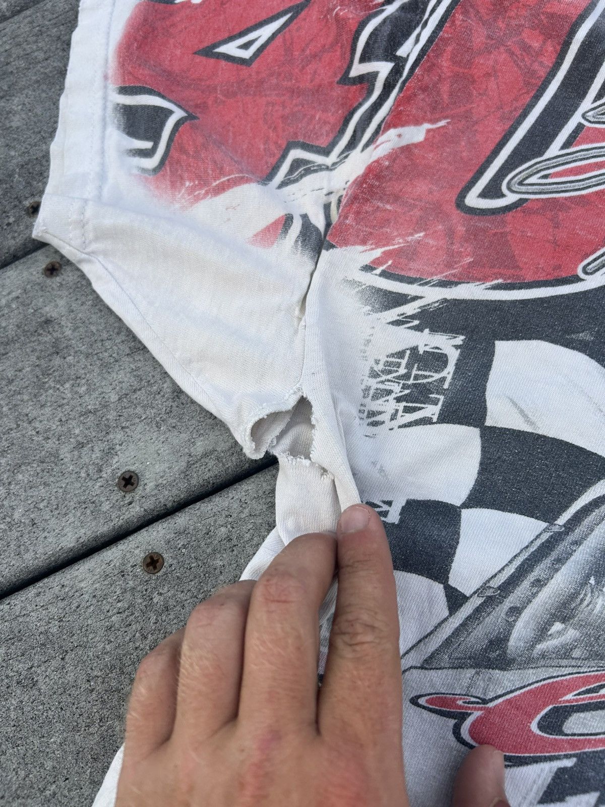 Chase Authentics Vintage NASCAR aop Shirt Size US L / EU 52-54 / 3 - 3 Thumbnail