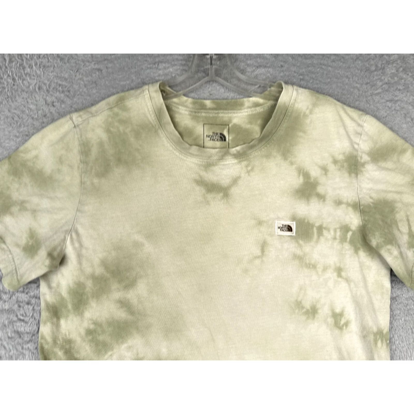 The North Face The North Face Shirt Men M Green Tie Dye Short Sleeve 100% Cotton Crew Neck Size US M / EU 48-50 / 2 - 4 Thumbnail