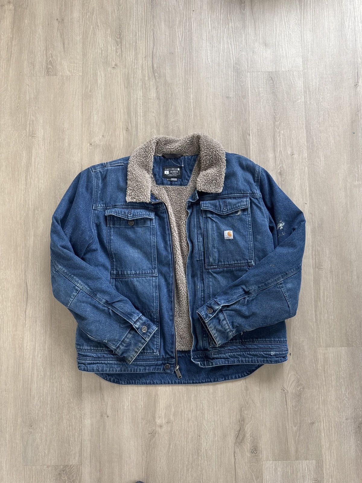 Carhartt × Vintage Carhartt relaxed fit heavy duty jacket Size US L / EU 52-54 / 3 - 2 Thumbnail