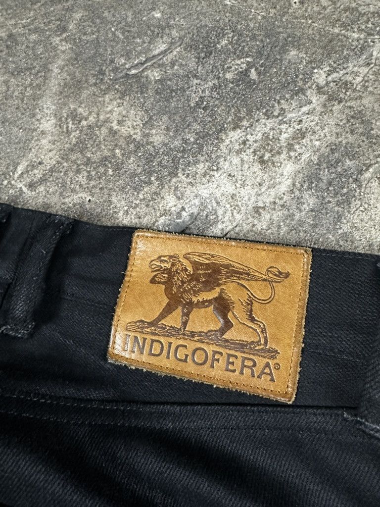 Indigofera Indigofera like Dior Waxed Selvedge Straight Raw Denim Size US 28 / EU 44 - 7 Thumbnail