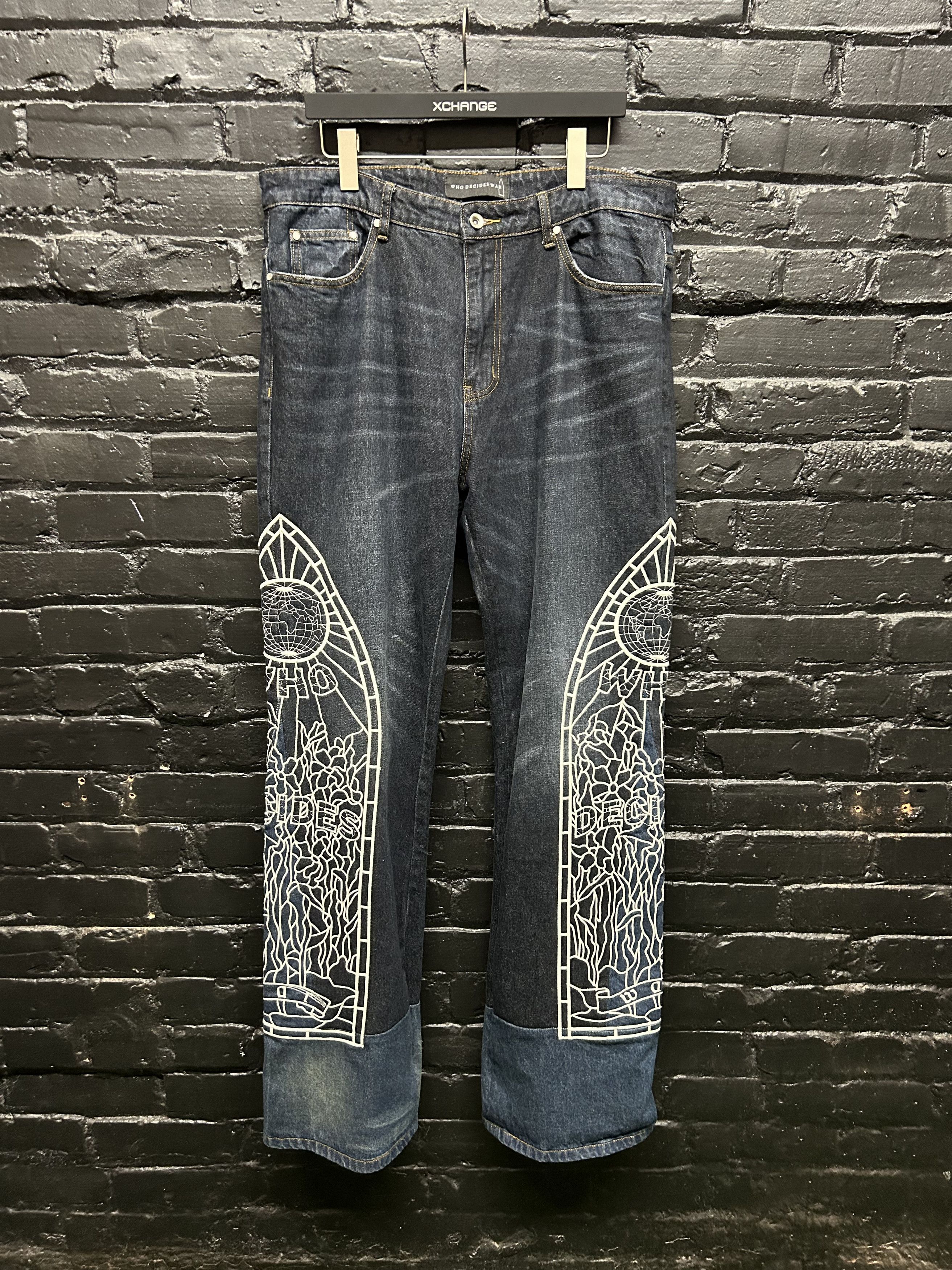 Who Decides War Who Decides War Cowboy Denim Size US 36 / EU 52 - 1 Thumbnail