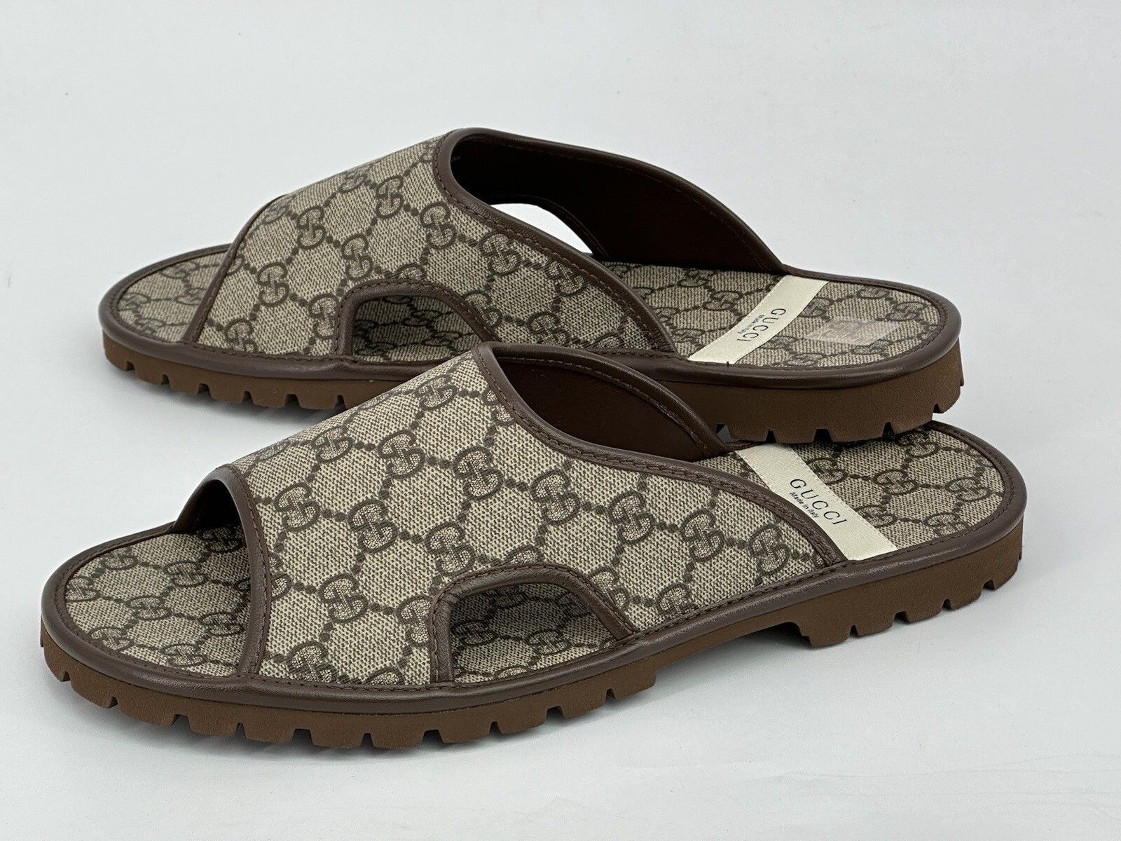 Gucci Size-EU-41,5/UK-7,5/US-8,5 New Gucci Men's Sandalen Size US 8.5 / EU 41-42 - 4 Thumbnail