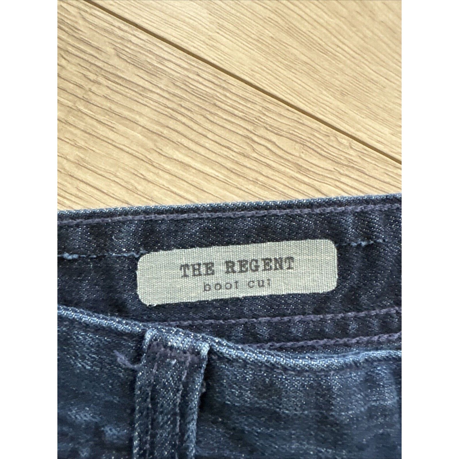 AG Adriano Goldschmied AG Denim Jeans 34x34 The Regent Boot Cut Size US 34 / EU 50 - 3 Thumbnail