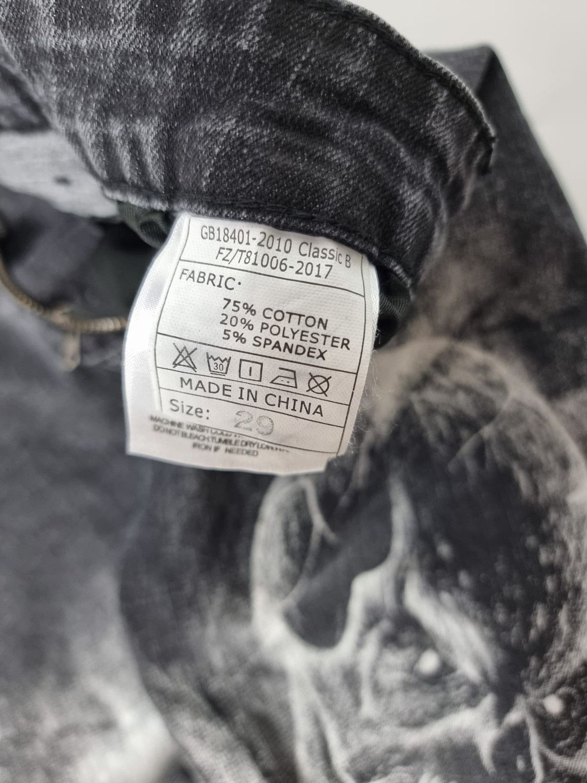 Other vintage alternative opium skinny jeans M mens womens Size US 29 - 8 Thumbnail