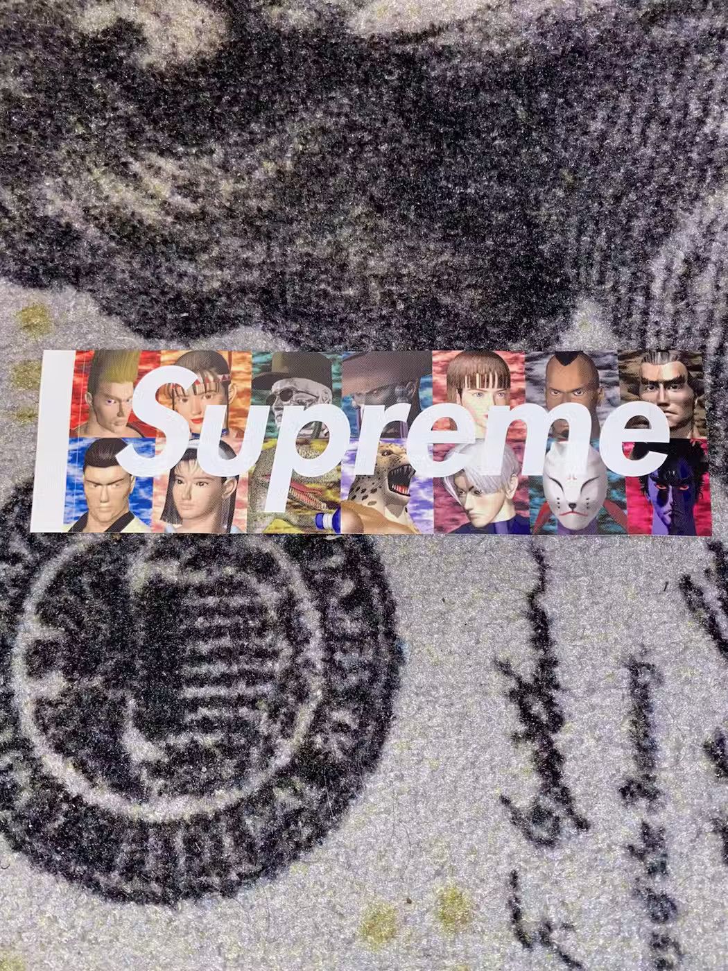 Supreme × Yohji Yamamoto Supreme Yohji Yamamoto Box Logo Sticker Size ONE SIZE - 1 Thumbnail