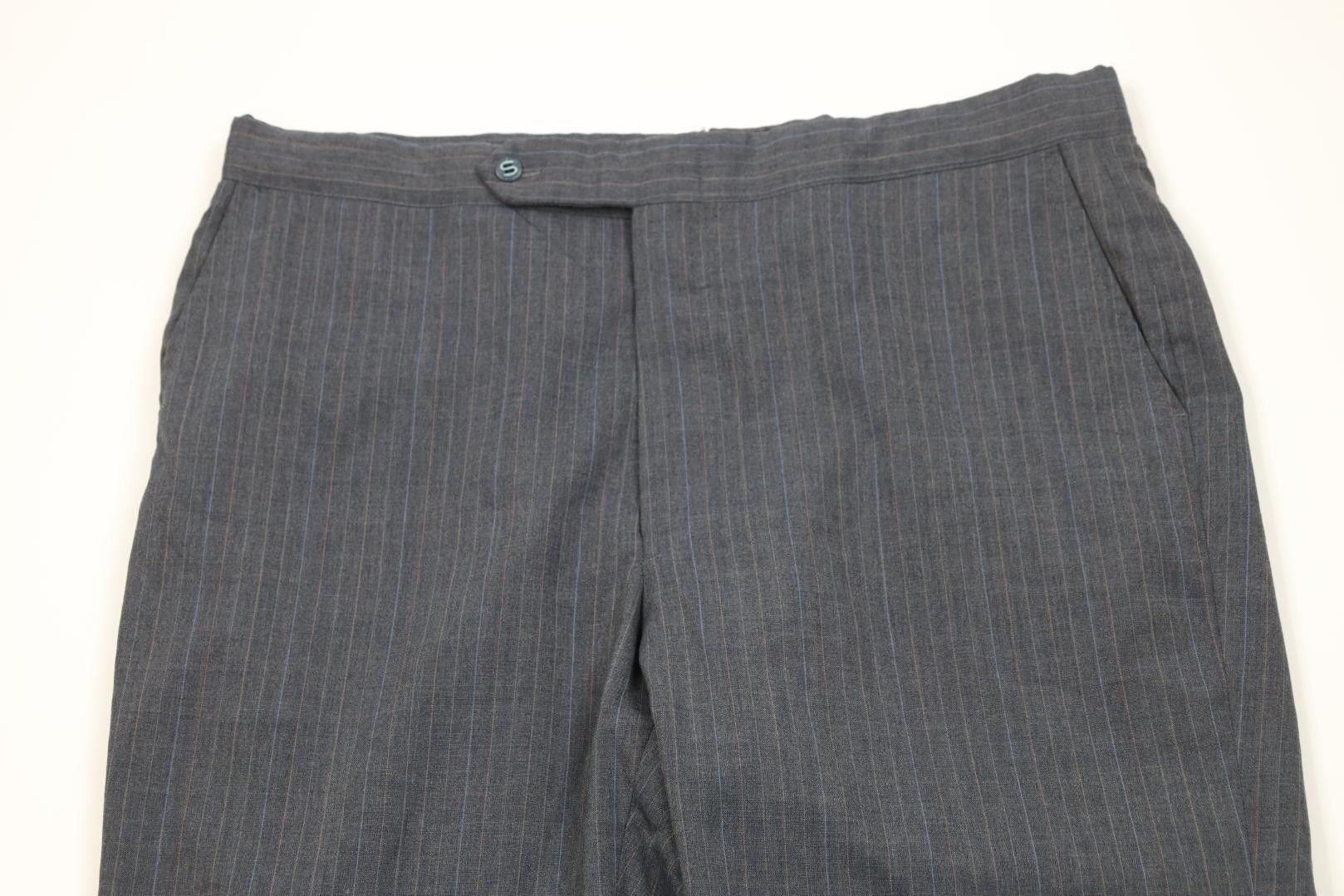 Vintage Vintage 70s Streetwear Knit Flared Wide Leg Chino Pants USA Size US 38 / EU 54 - 2 Thumbnail