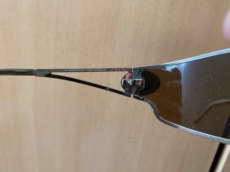 Dior Dior Sunglasses J’adore Bike Ski Mask Punk 00s Sport Vintage Size ONE SIZE - 6 Thumbnail