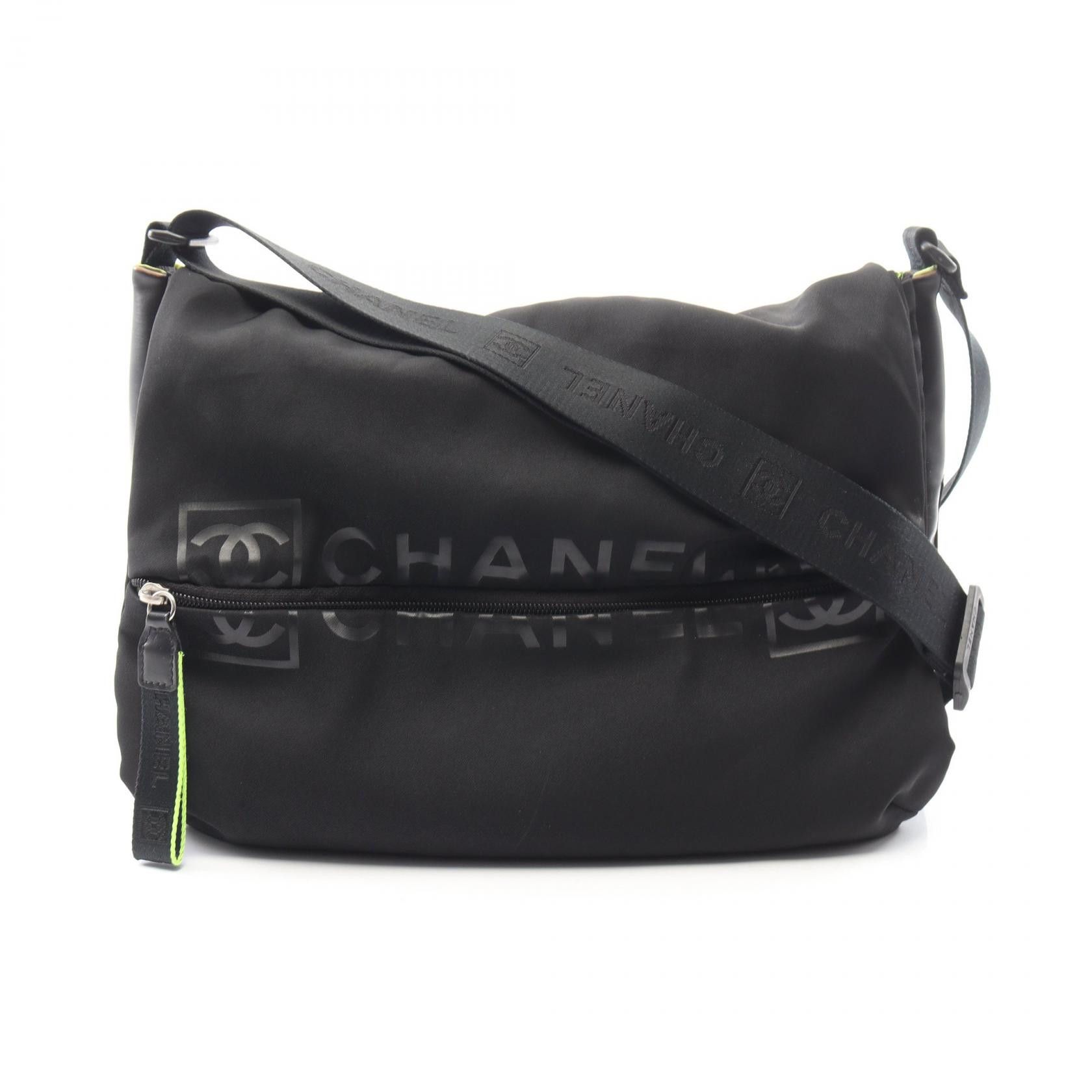 Chanel Chanel CHANEL Sports Line Nylon Rubber Shoulder Bag Plastic / Synthetic Shoulder Bag DUTY FREE for USA Size ONE SIZE - 1 Thumbnail
