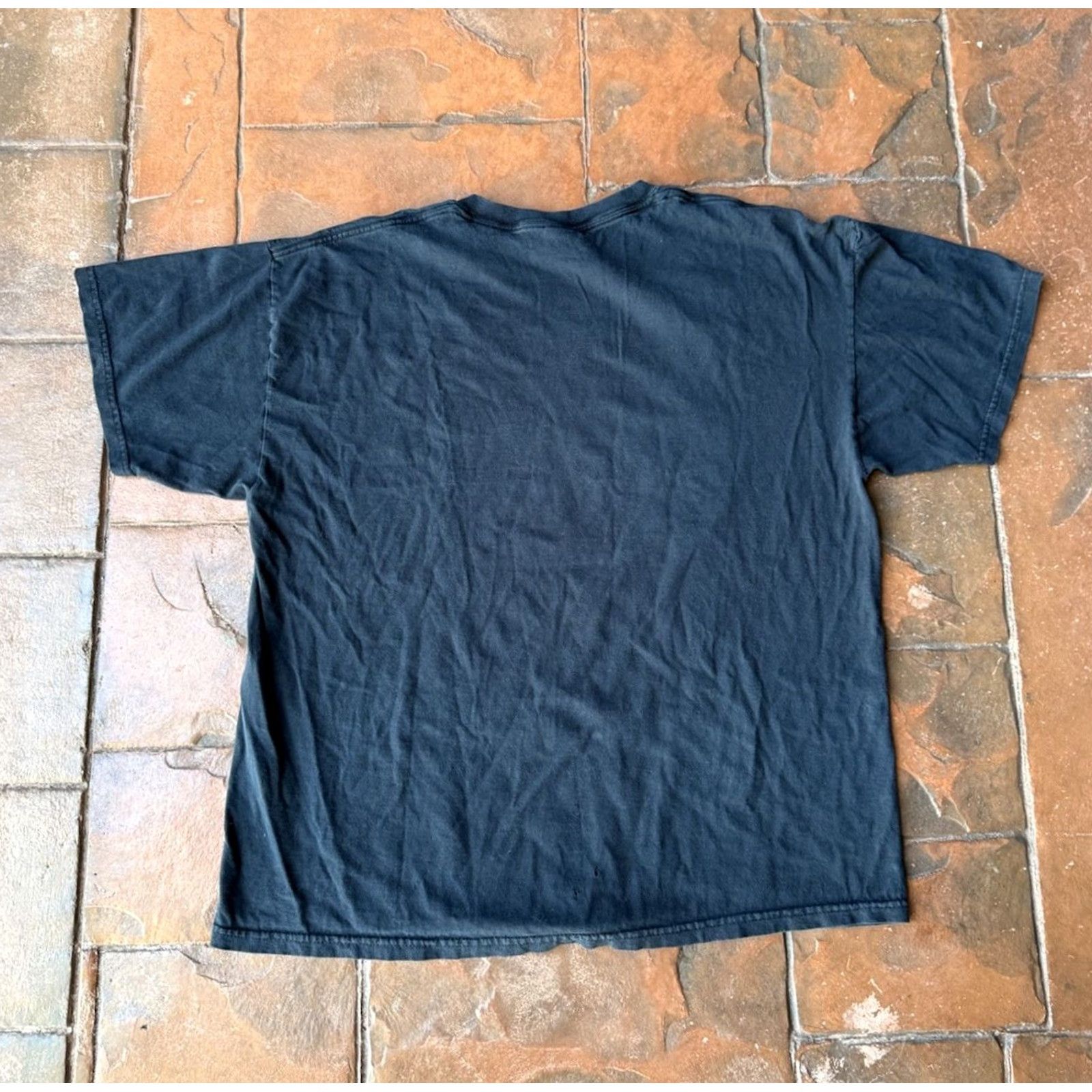 Gildan VINTAGE Y2K Coconut Grove Arts Festival 2007 Romero Britto Promo T-Shirt XL Size US XL / EU 56 / 4 - 3 Thumbnail