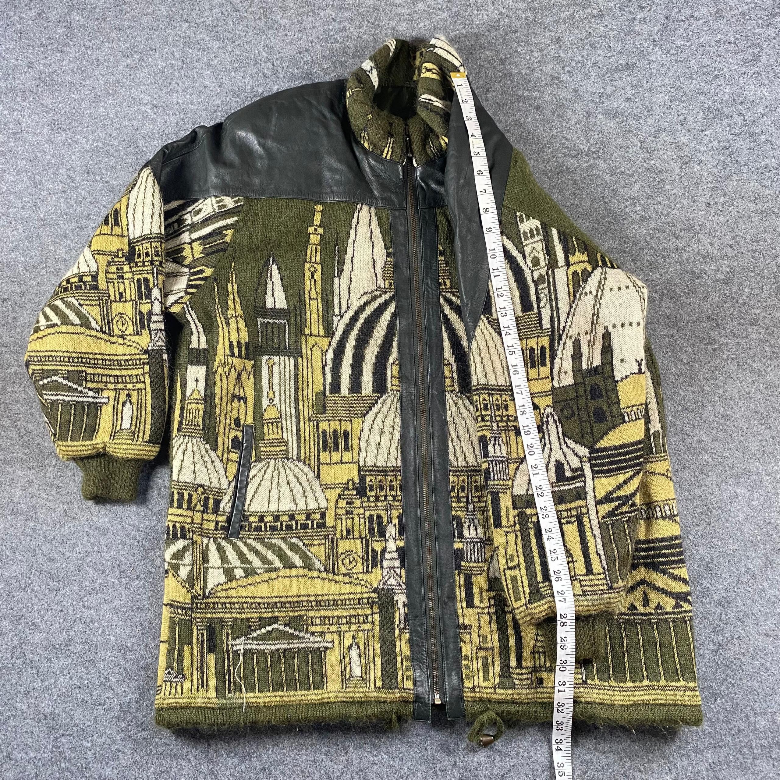 If Six Was Nine Vintage Italian Lamb Skin Jacket Size US L / EU 52-54 / 3 - 7 Thumbnail